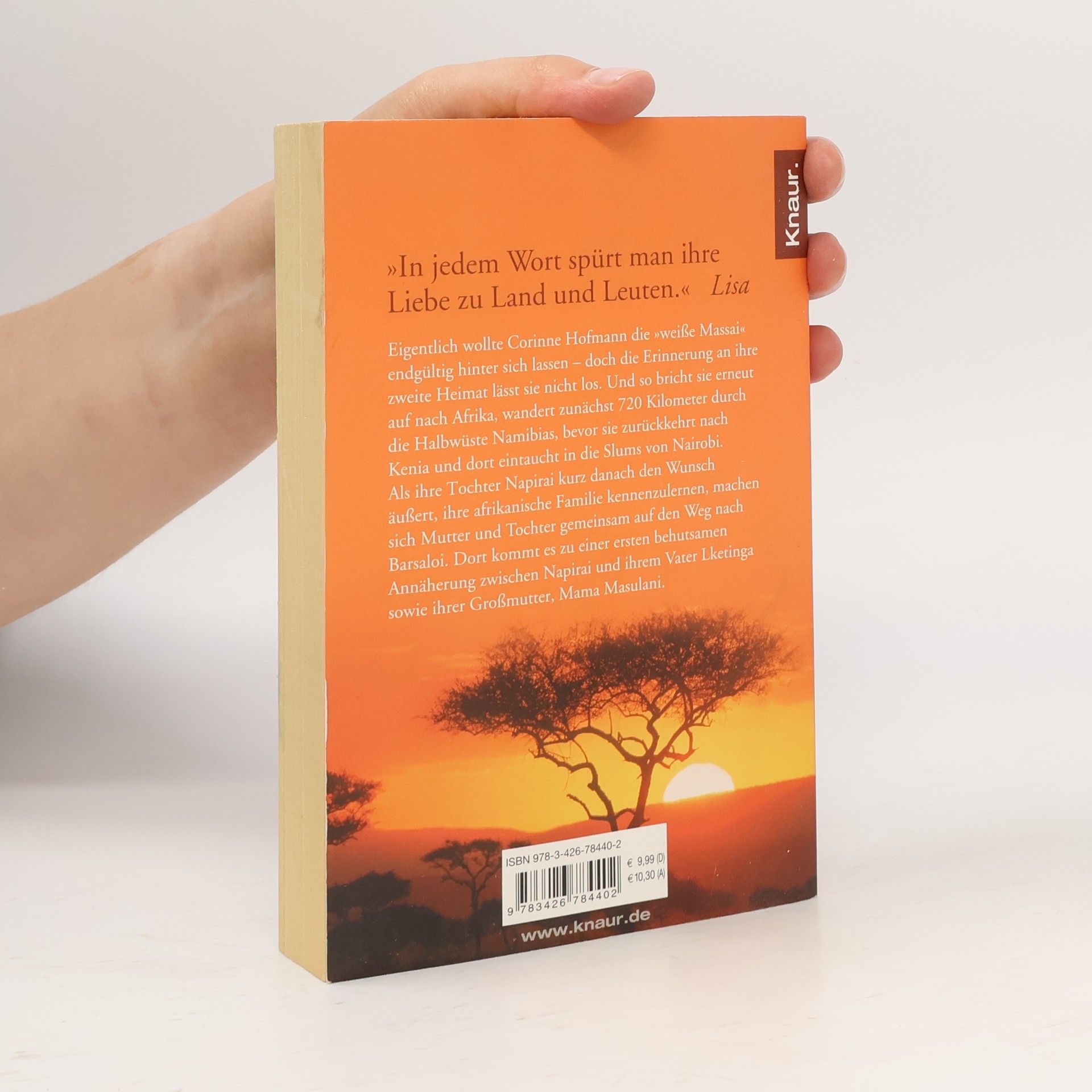 Corinne Hofmann Afrika, meine Passion