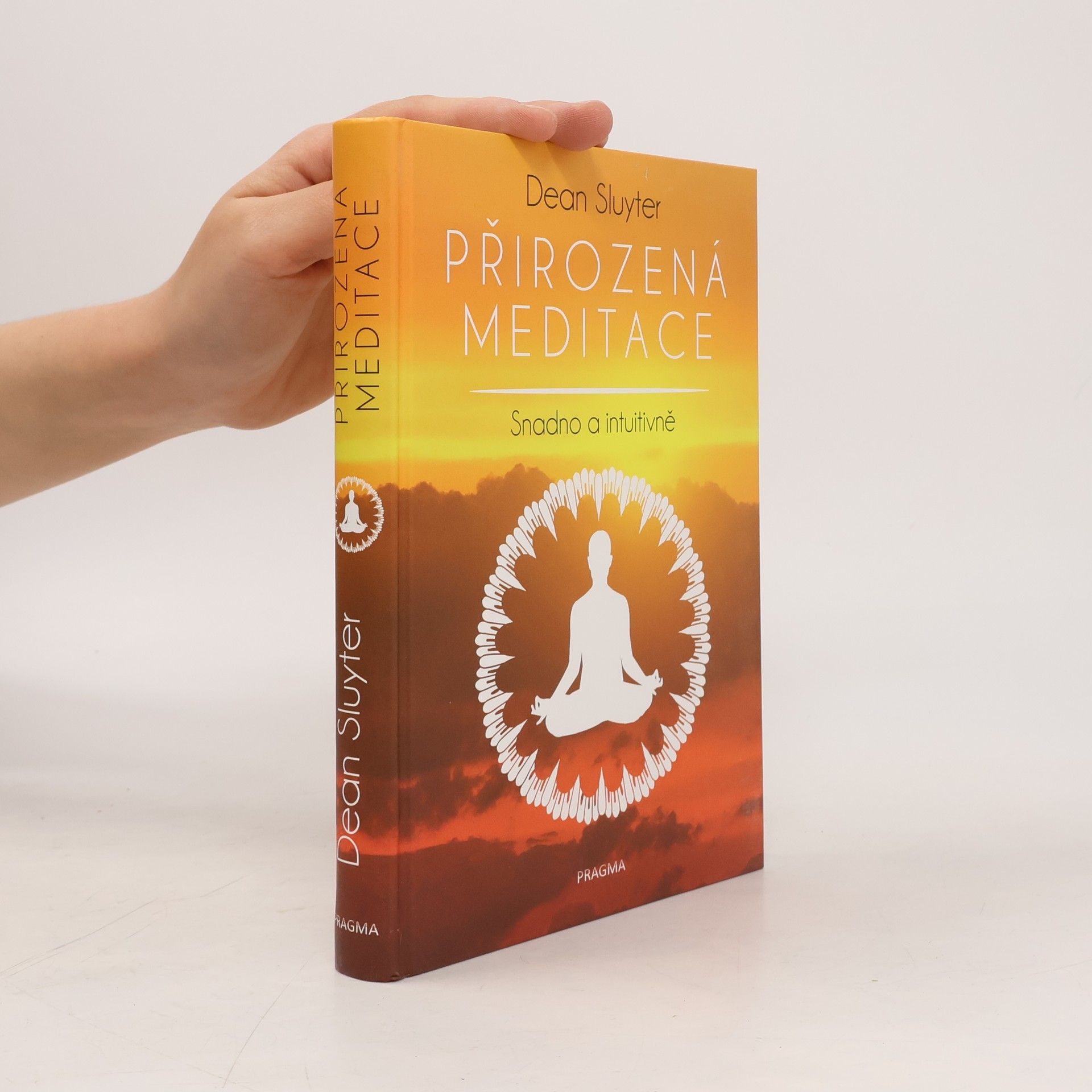 Dean Sluyter Přirozená meditace - Snadno a intuitivně