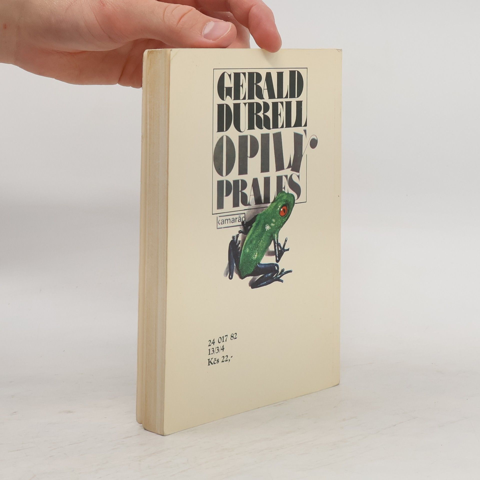 Gerald Durrell Opilý prales