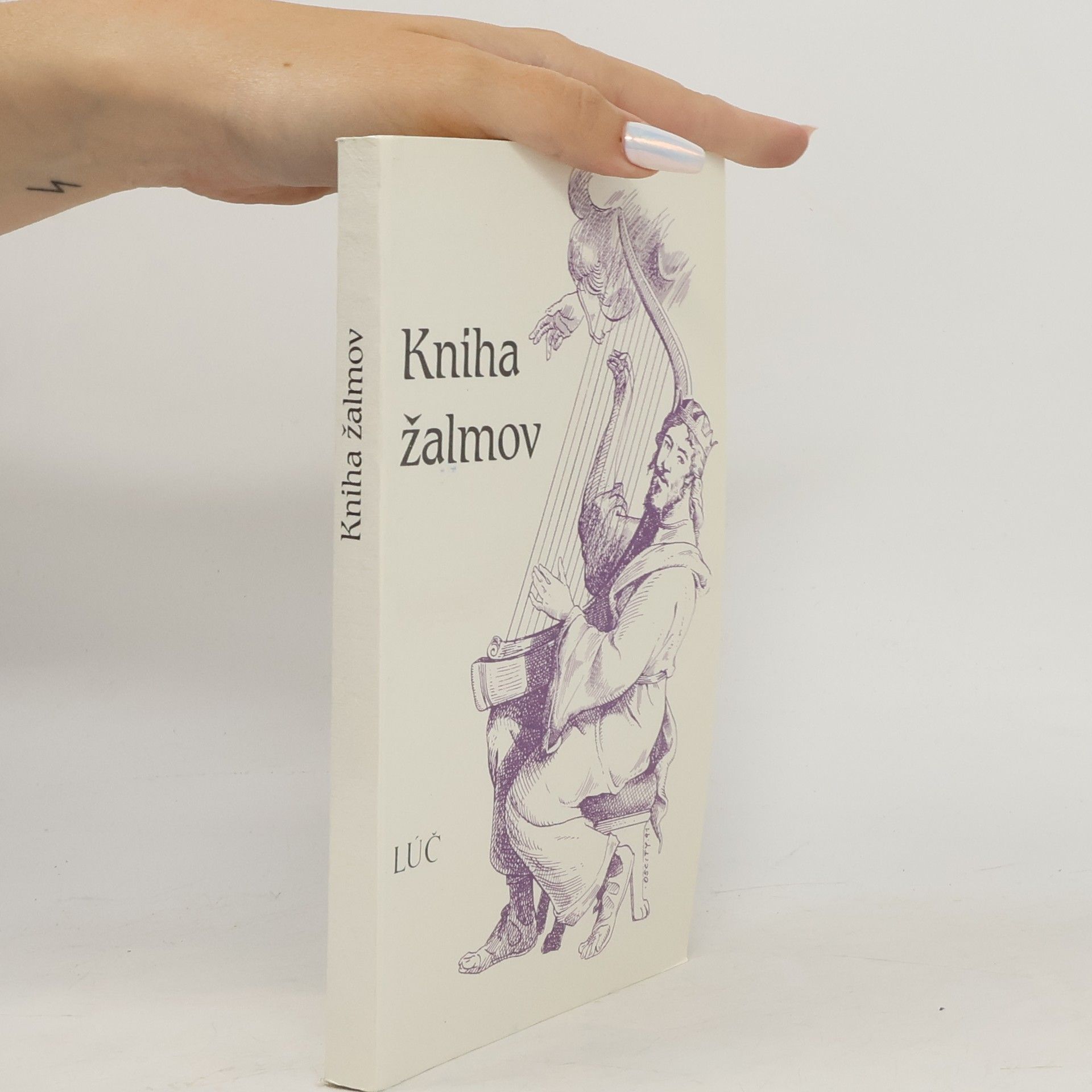 Various authors Kniha žalmov