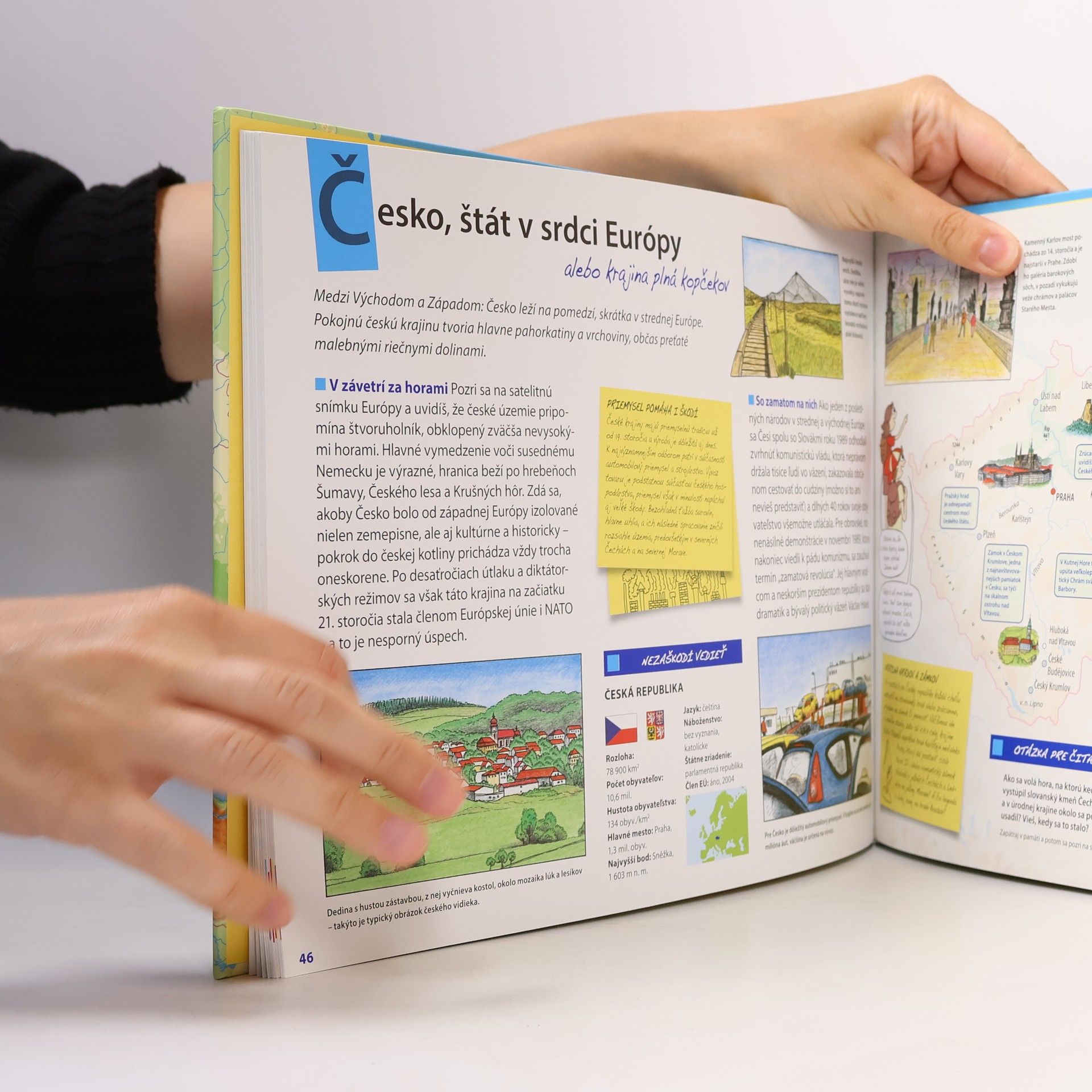 Vít Štěpánek Môj prvý atlas Európy alebo Putovanie Tomáša a Katky