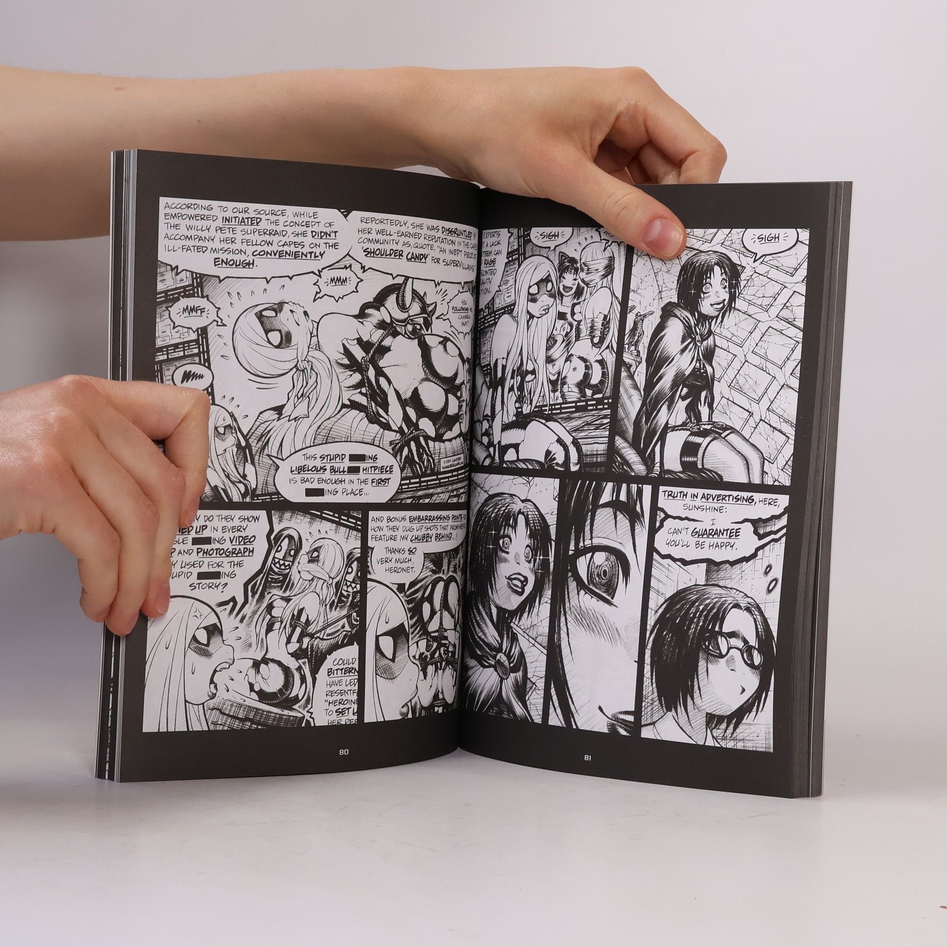 Adam Warren Empowered Volume 6