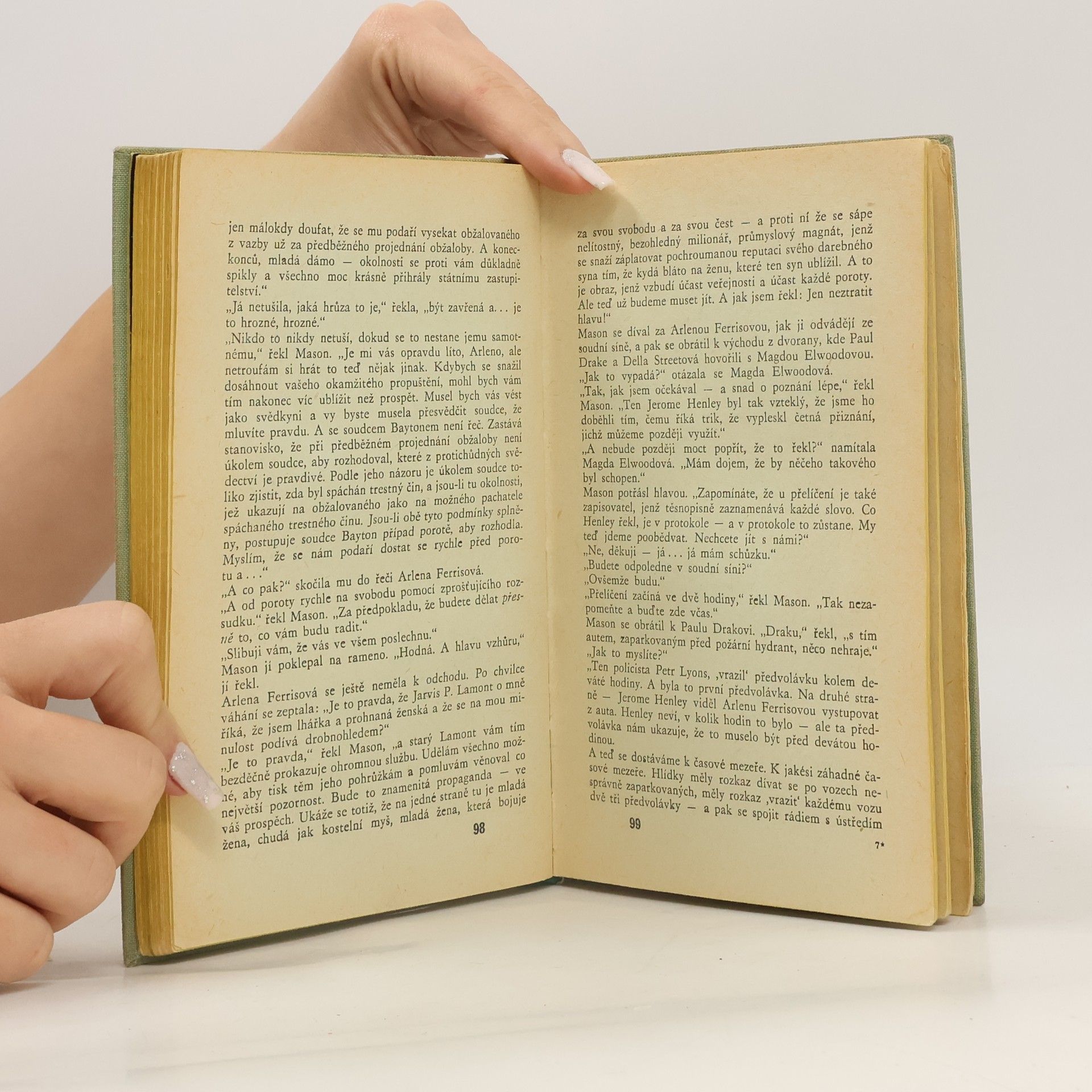 Erle Stanley Gardner Případ Arleny Ferrisové