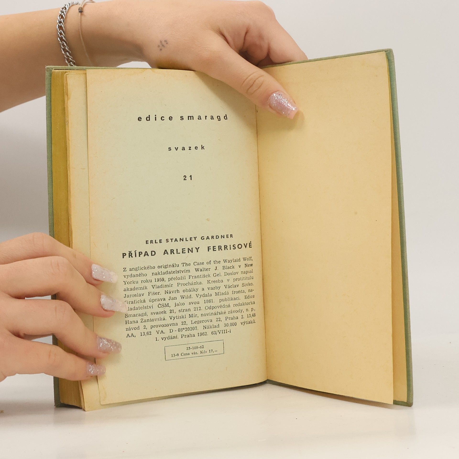Erle Stanley Gardner Případ Arleny Ferrisové