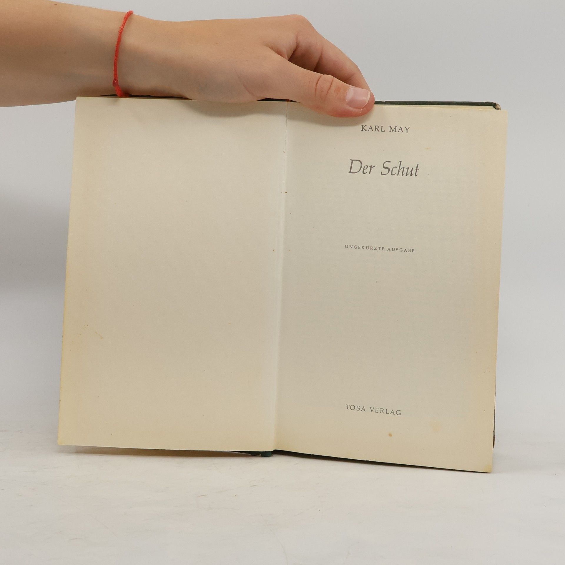 Karl May Der Schut