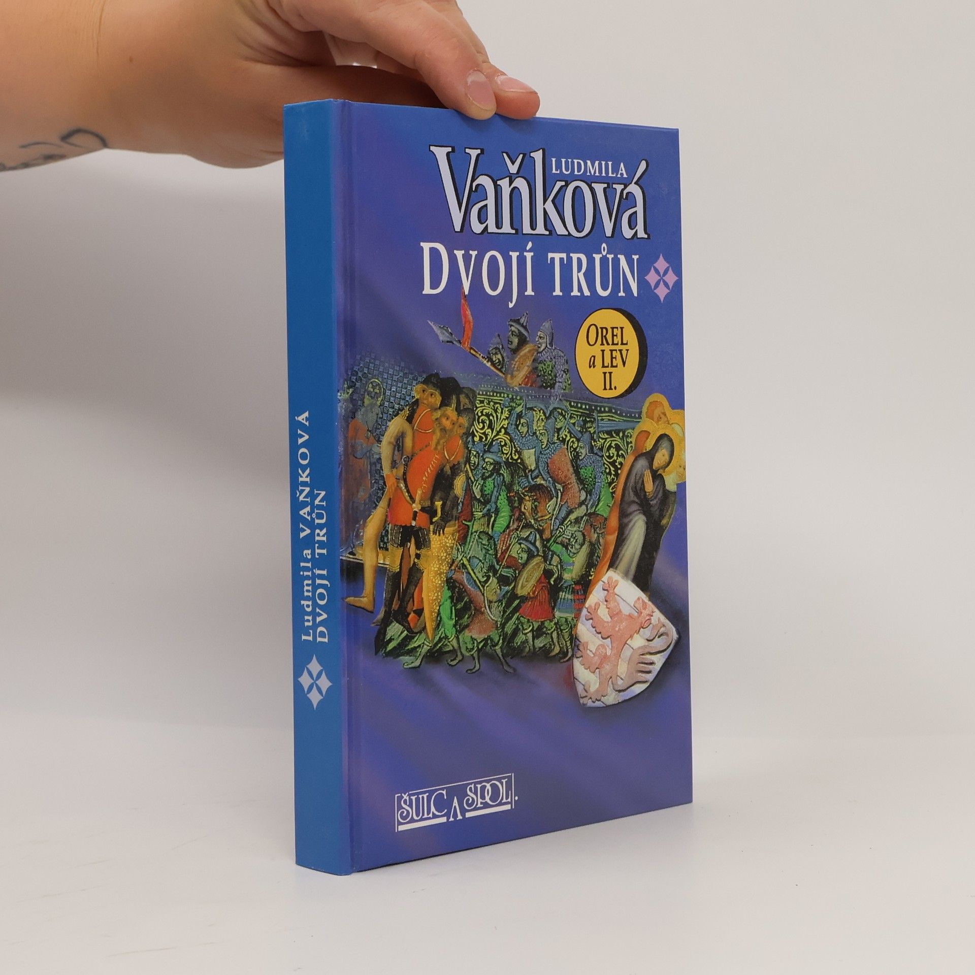 Vaňková Ludmila Dvojí trůn