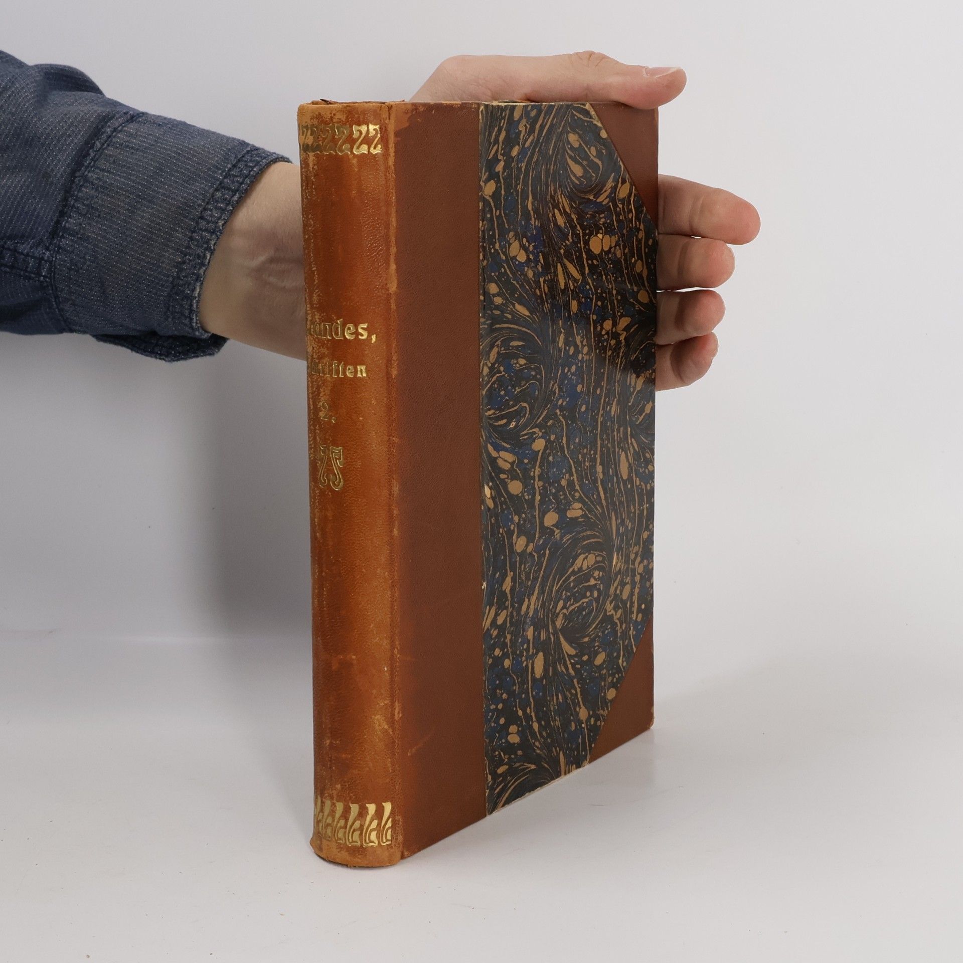 Georg Brandes Gesammelte Schriften. Skandinavische Persönlichkeiten