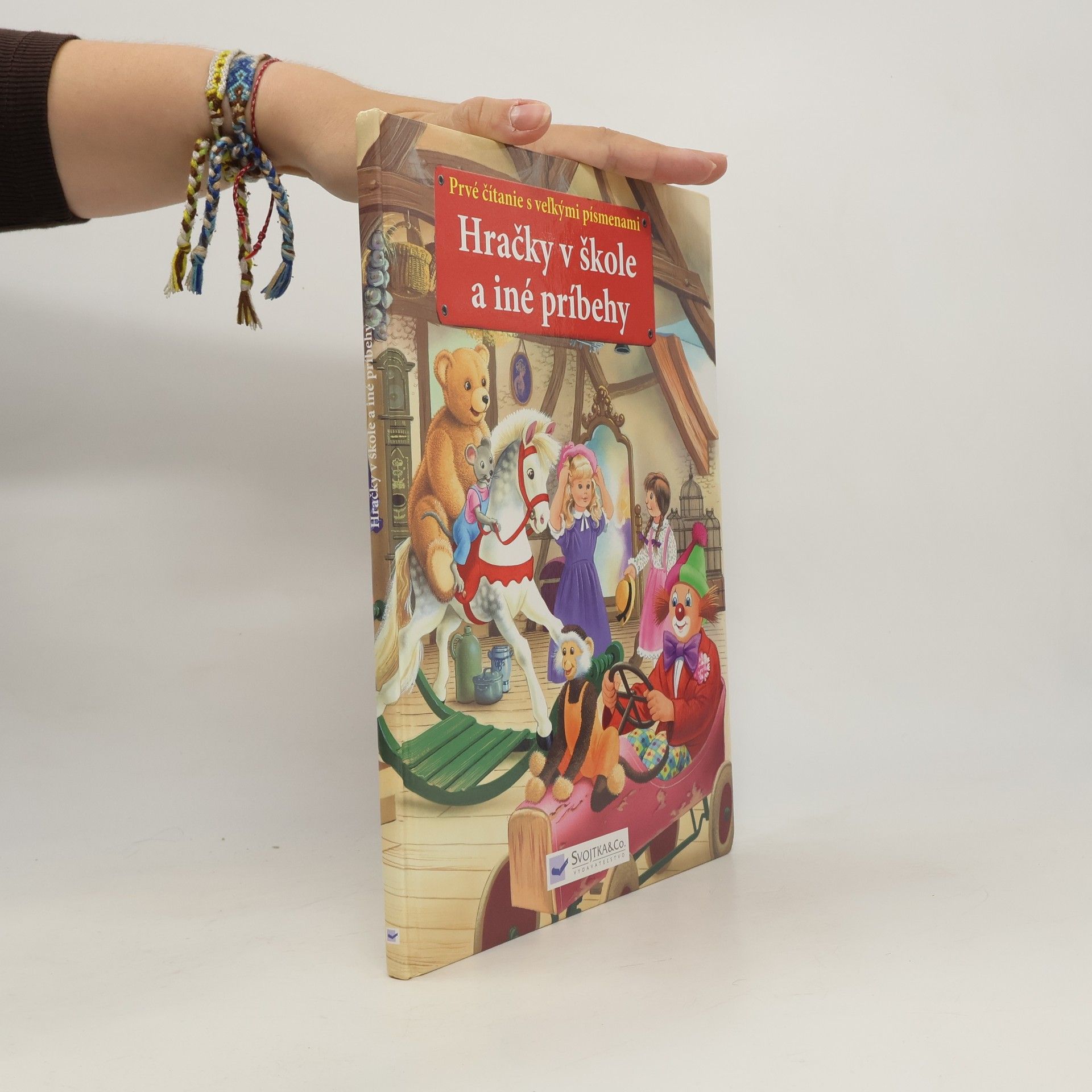 Jana Klaudová Hračky v škole a iné príbehy