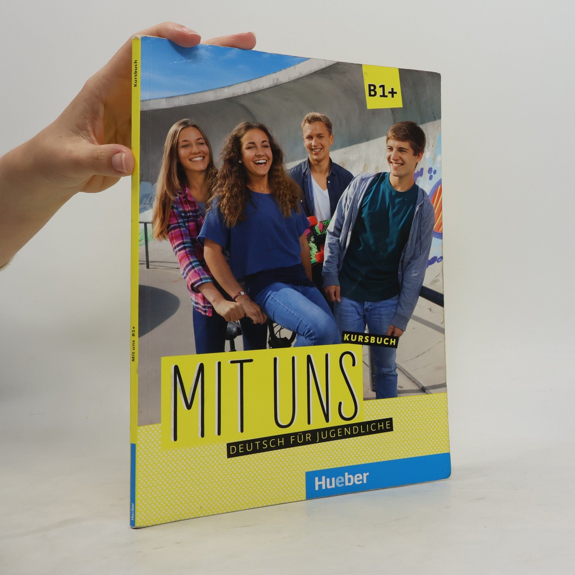 Margarethe Thomasen Mit uns: Deutsch für Jugendliche. B1+. Kursbuch