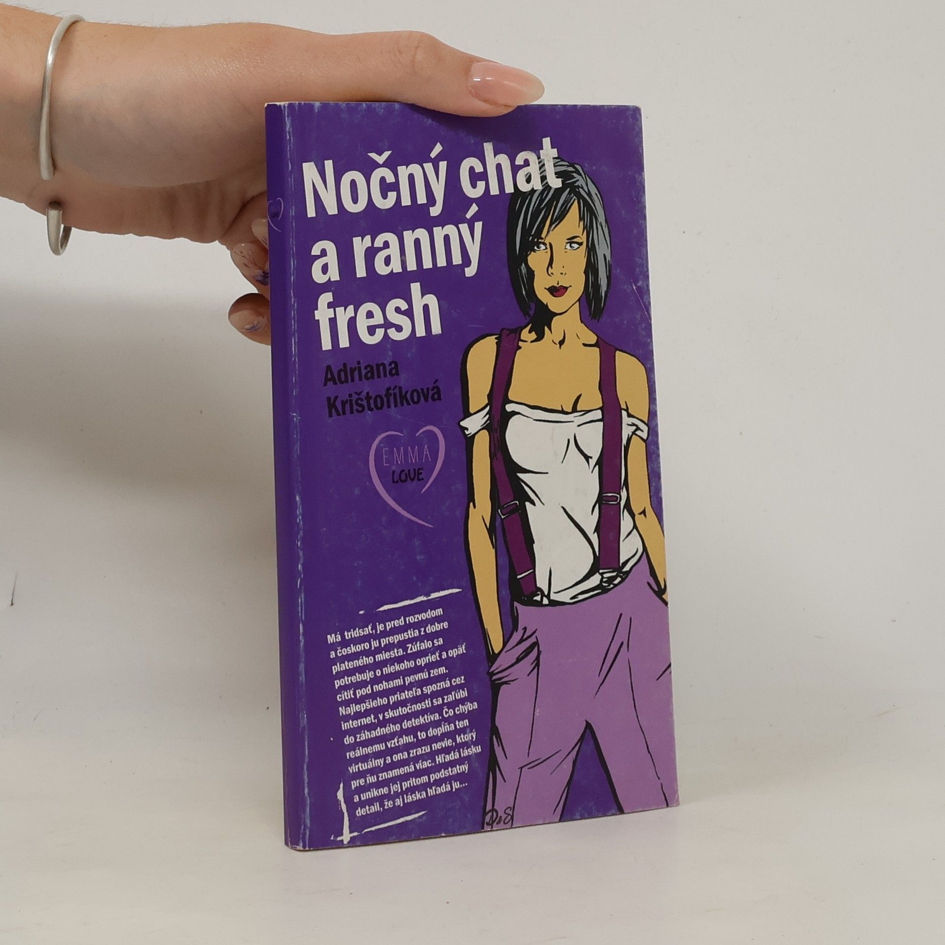 Krištofíková Adriana Nočný chat a ranný fresh
