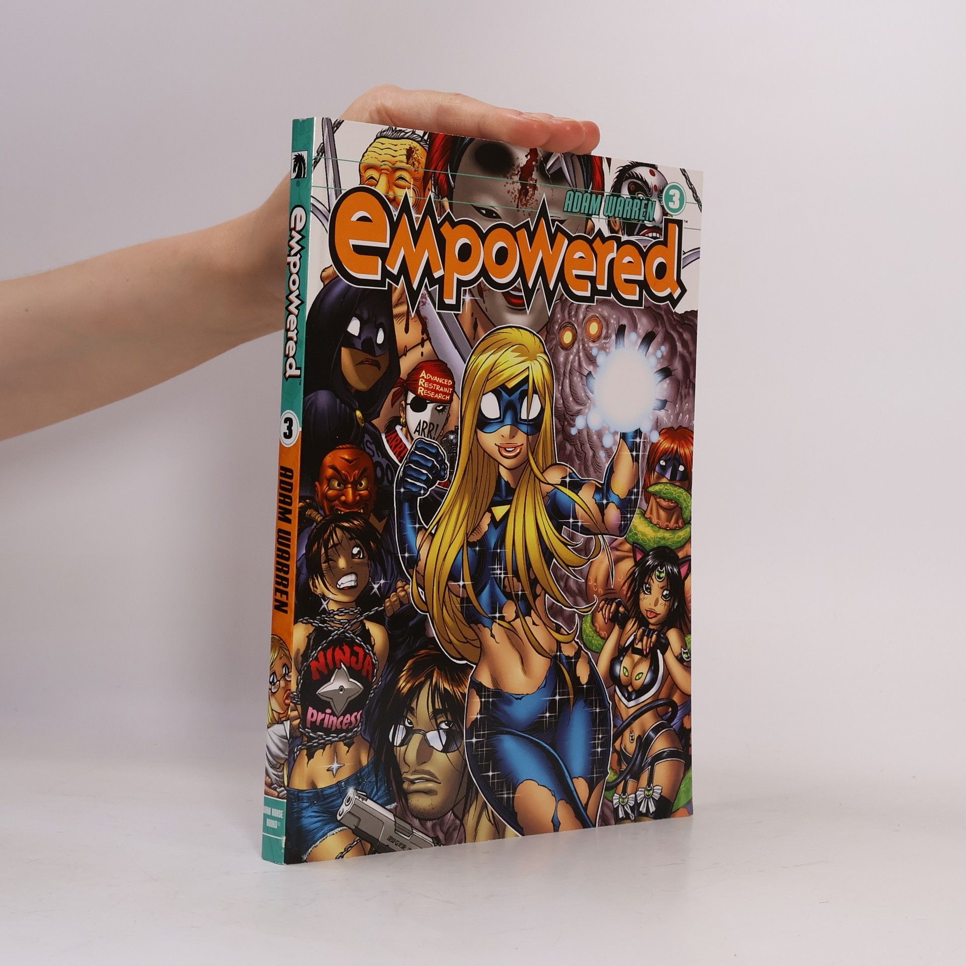 Adam Warren Empowered, Volume 3
