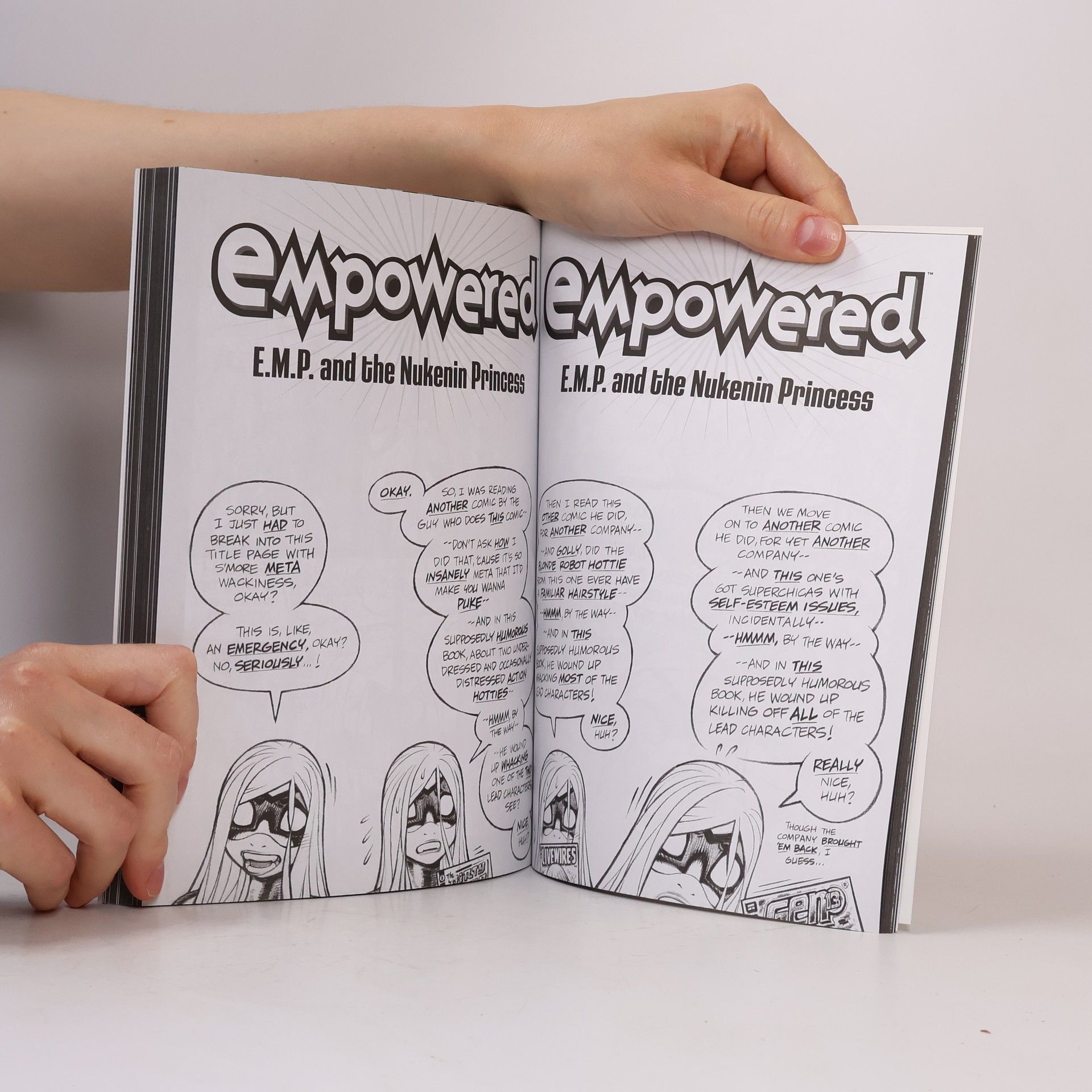 Adam Warren Empowered, Volume 3