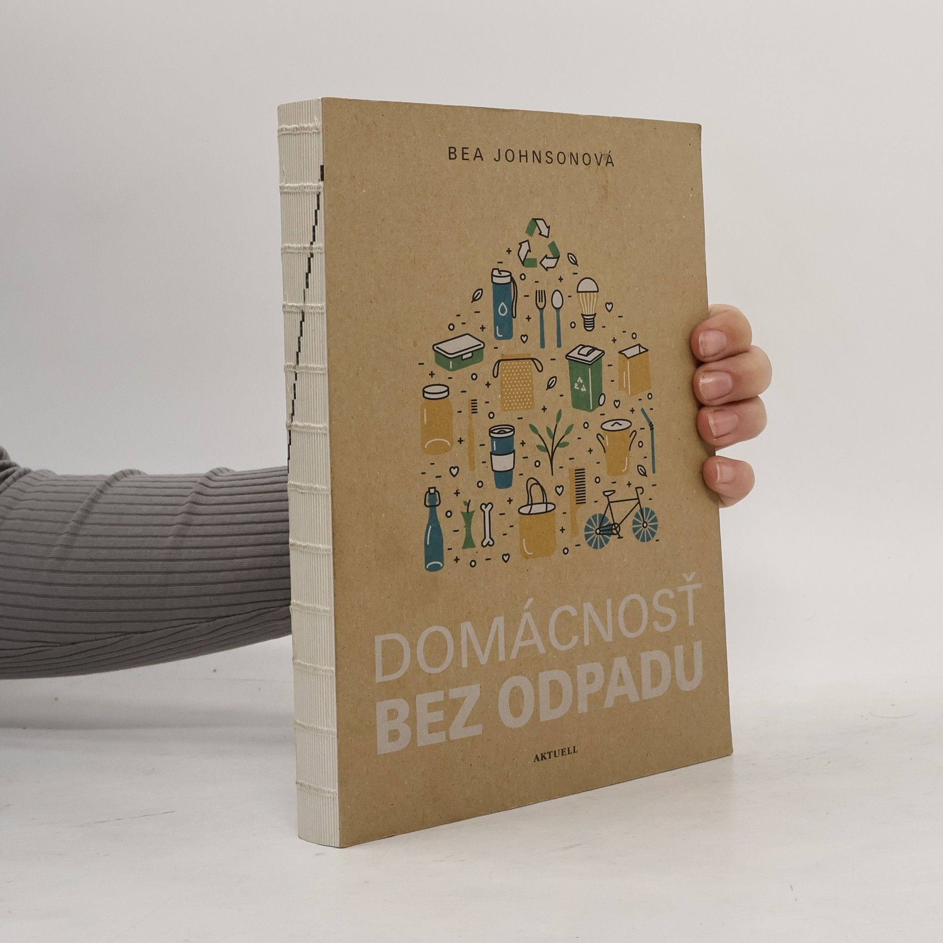 Béa Johnson Domácnosť bez odpadu