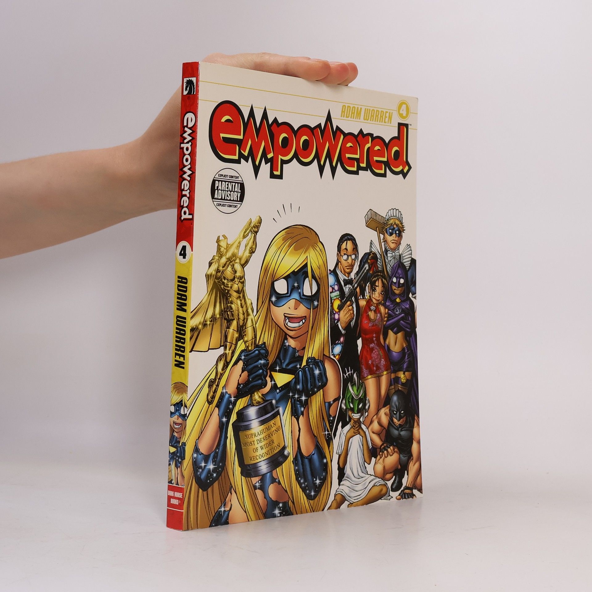 Adam Warren Empowered