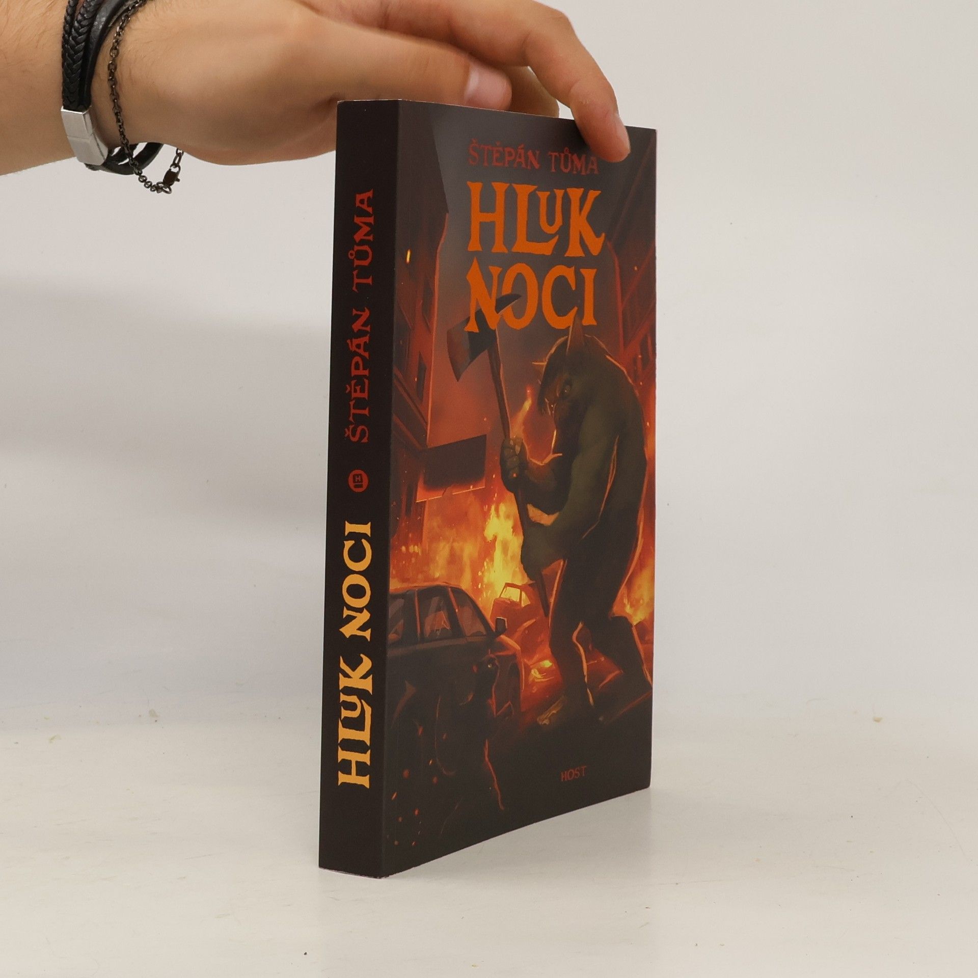 Štěpán Tůma Hluk noci