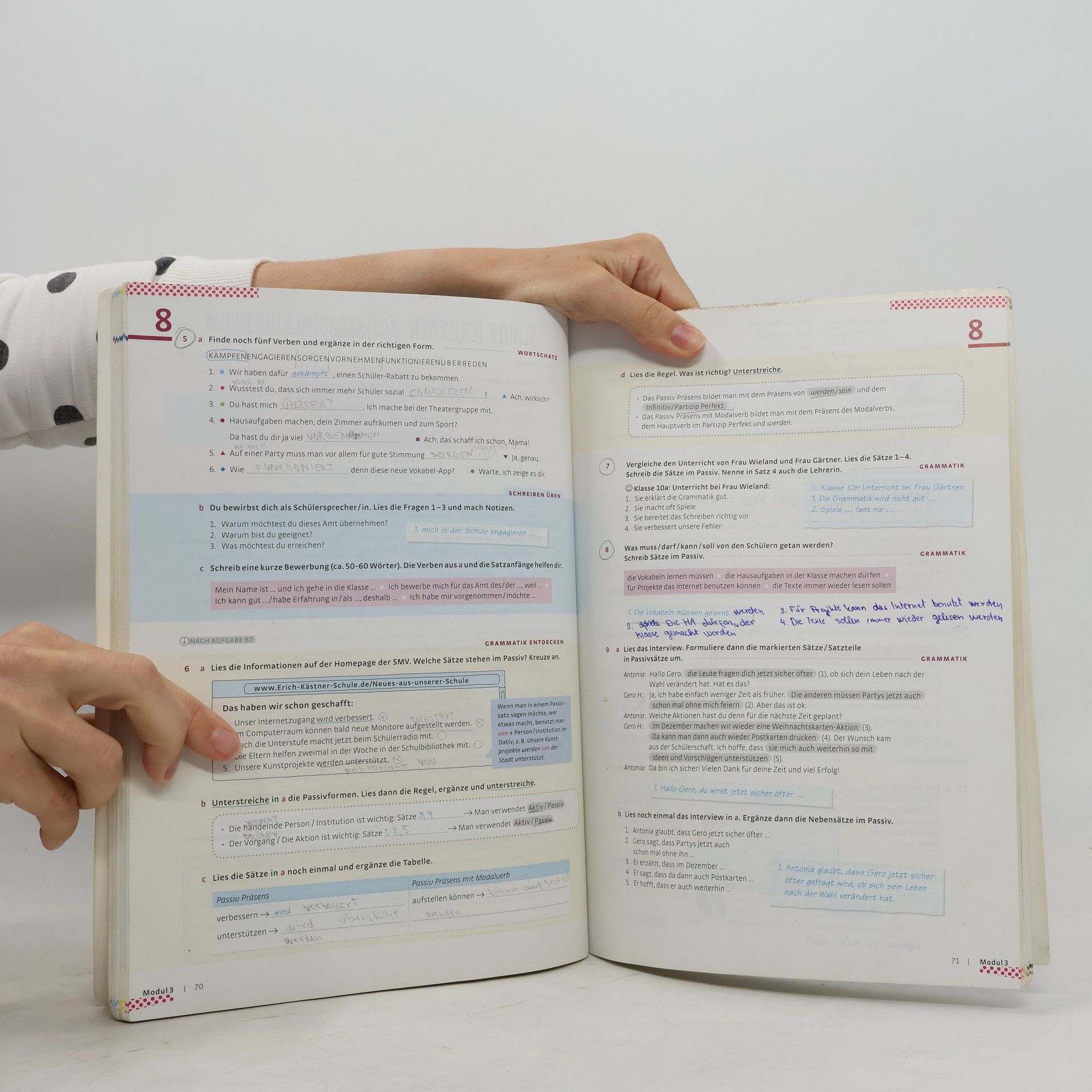 Anna Breitsameter Mit uns: Deutsch für Jugendliche. B1+. Arbeitsbuch