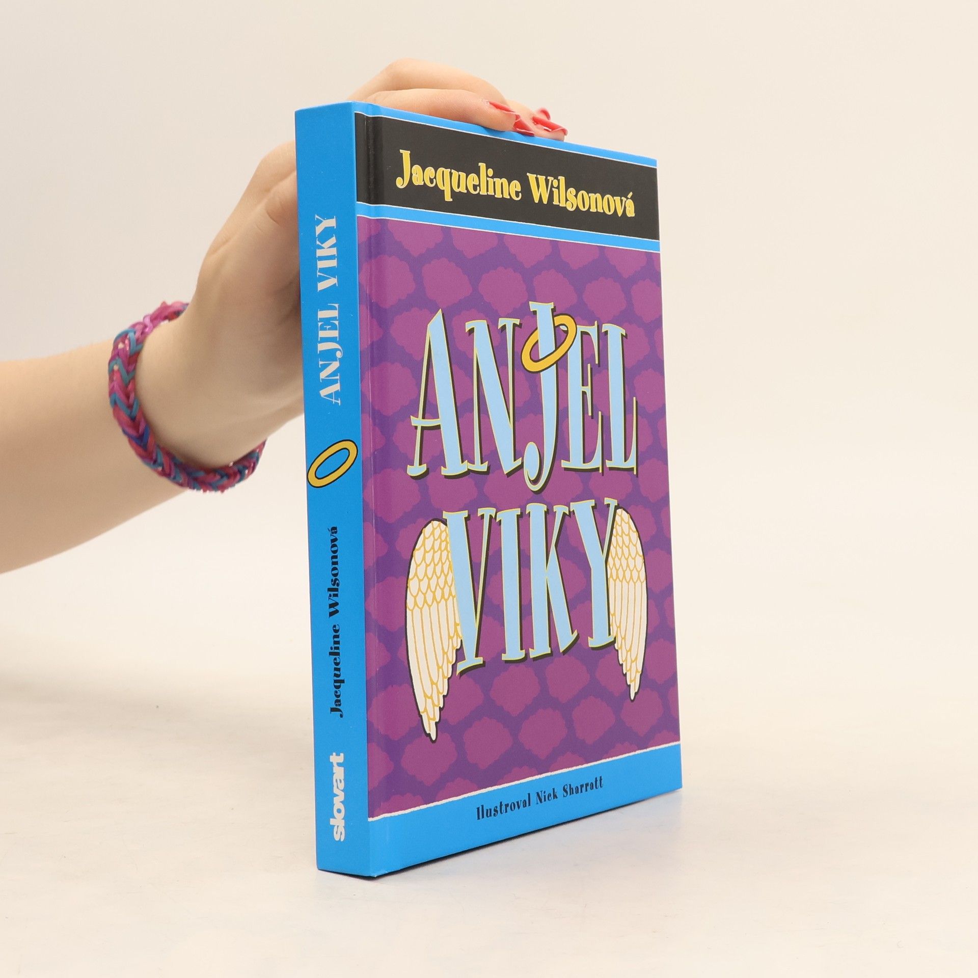 Jacqueline Wilson Anjel Viky
