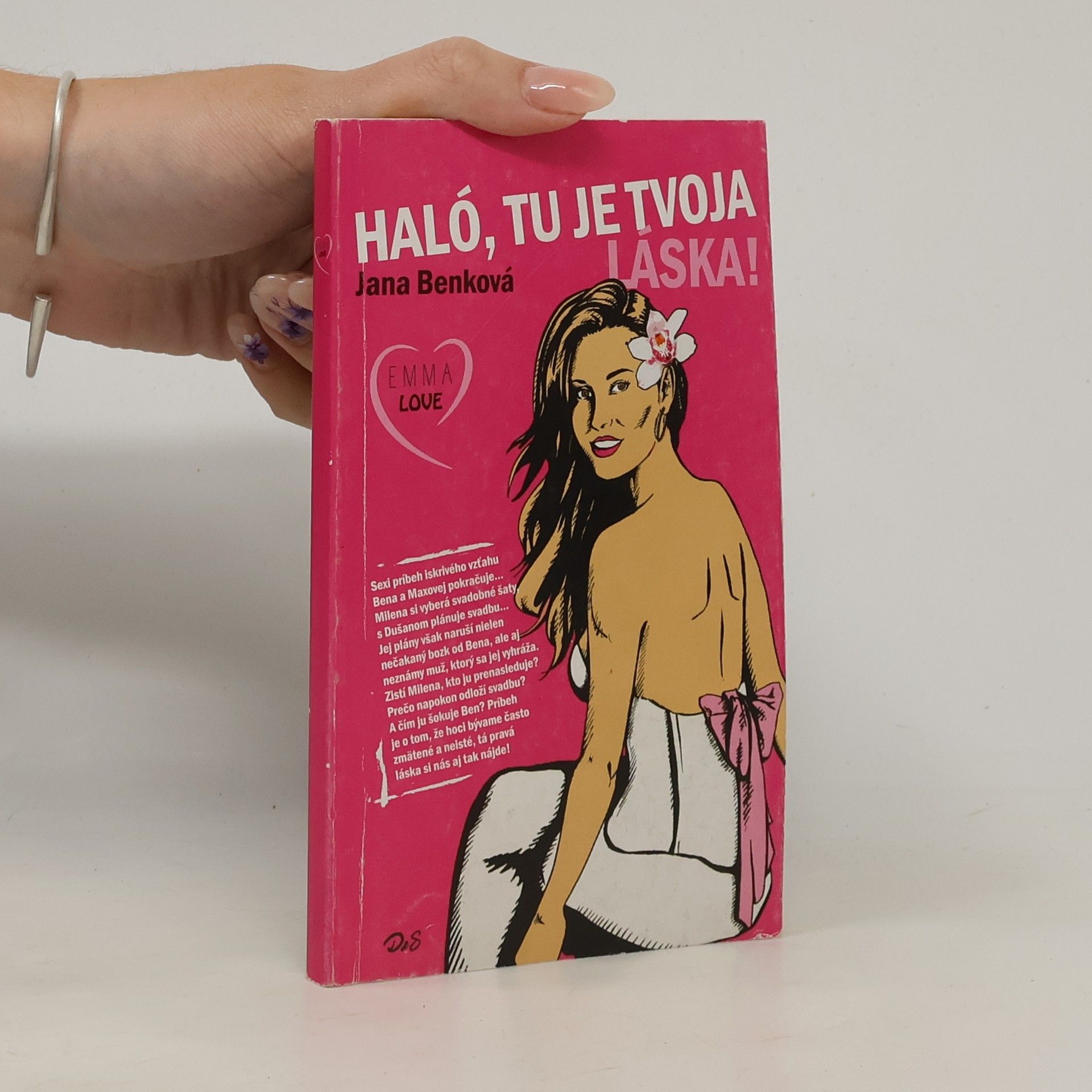 Haló, tu je tvoje láska!