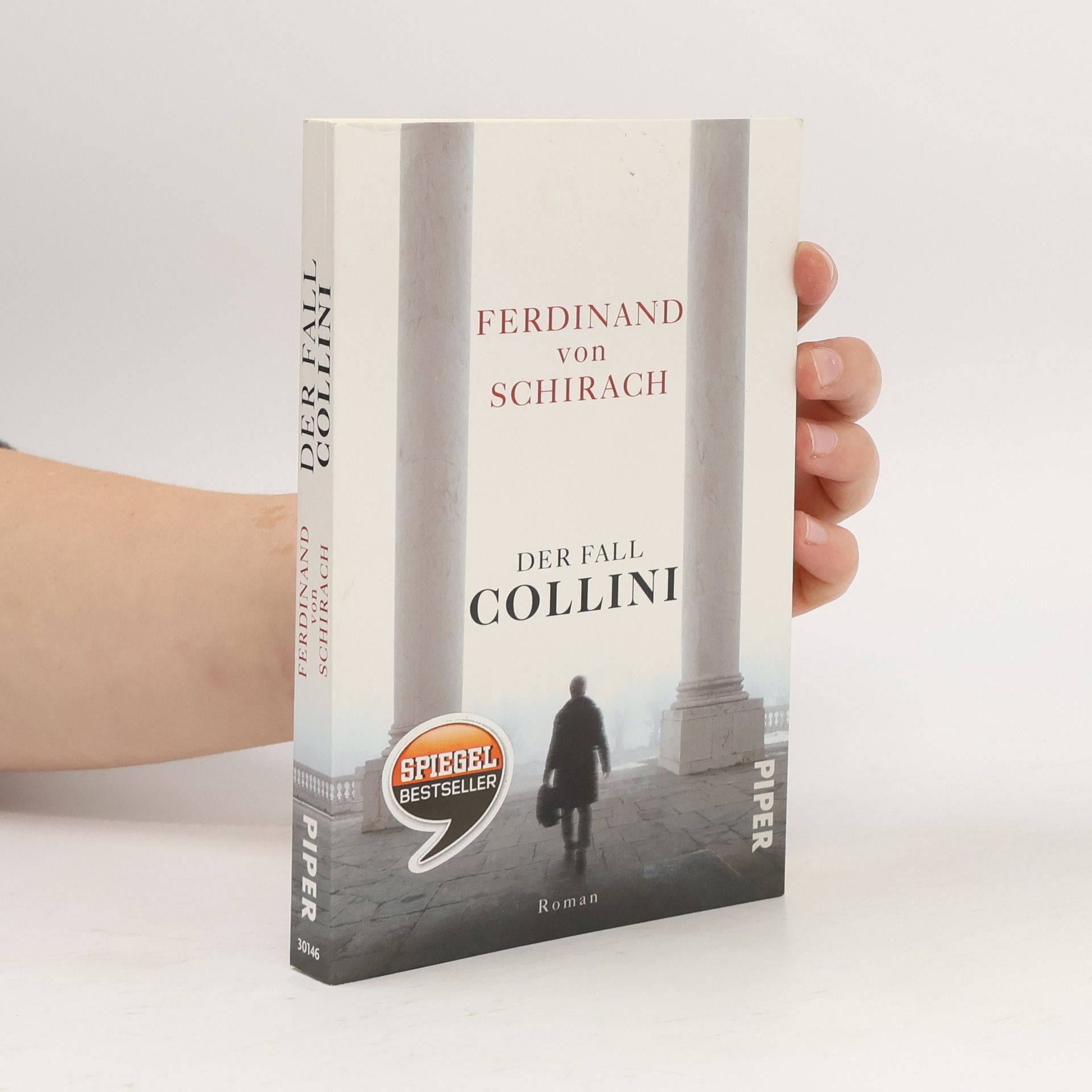 Ferdinand Schirach Der Fall Collini