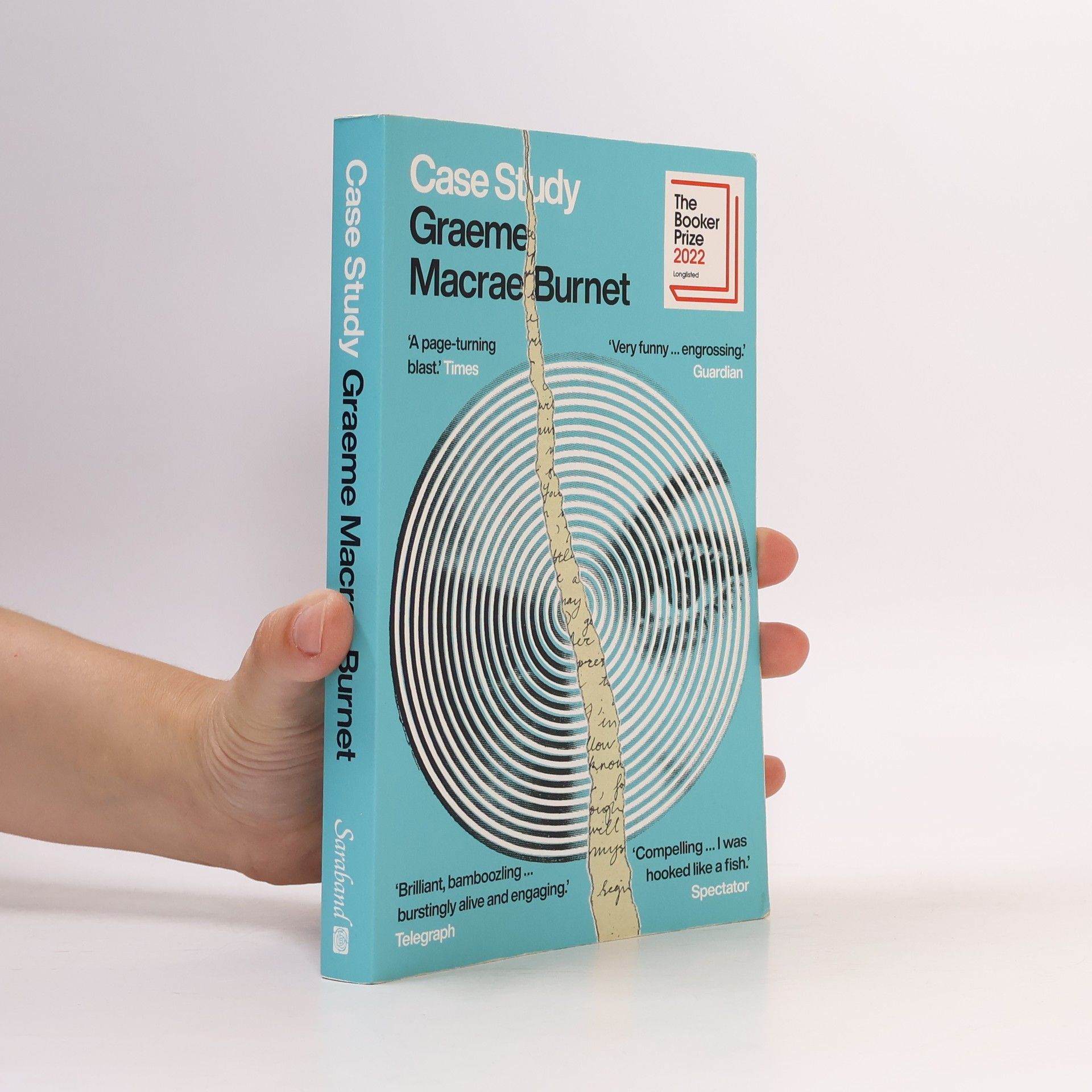 Graeme Macrae Burnet Case Study