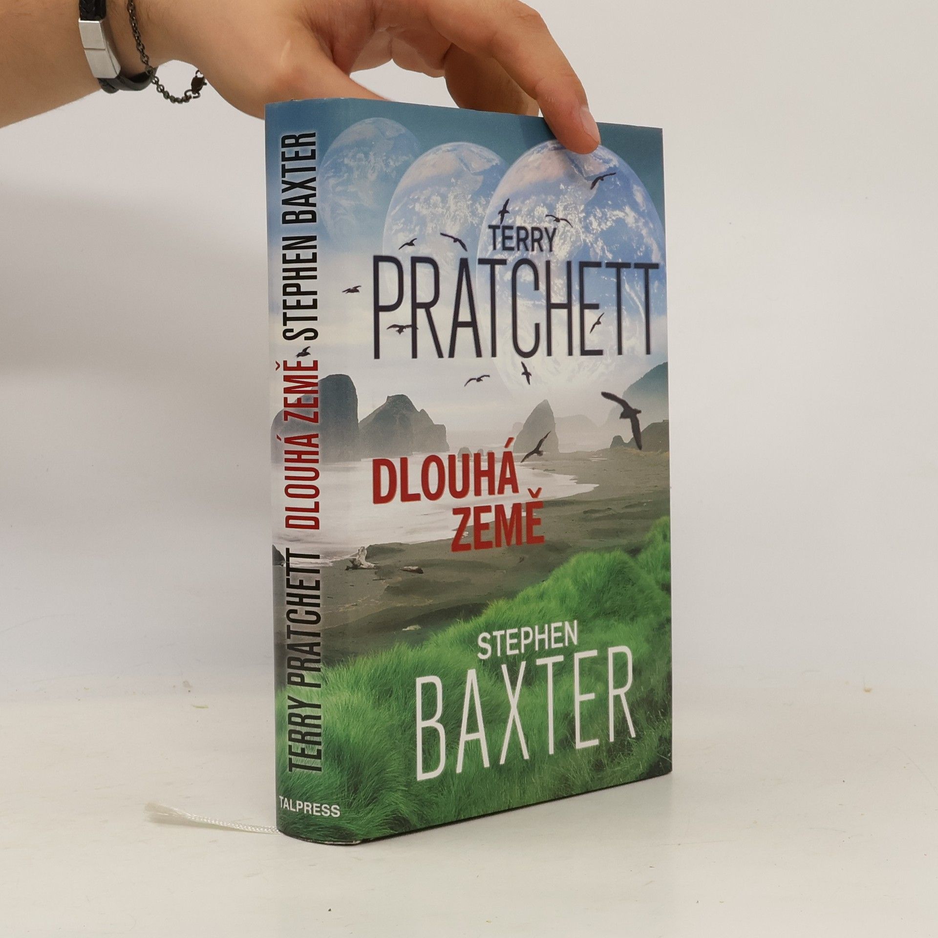 Terry Pratchett Dlouhá země