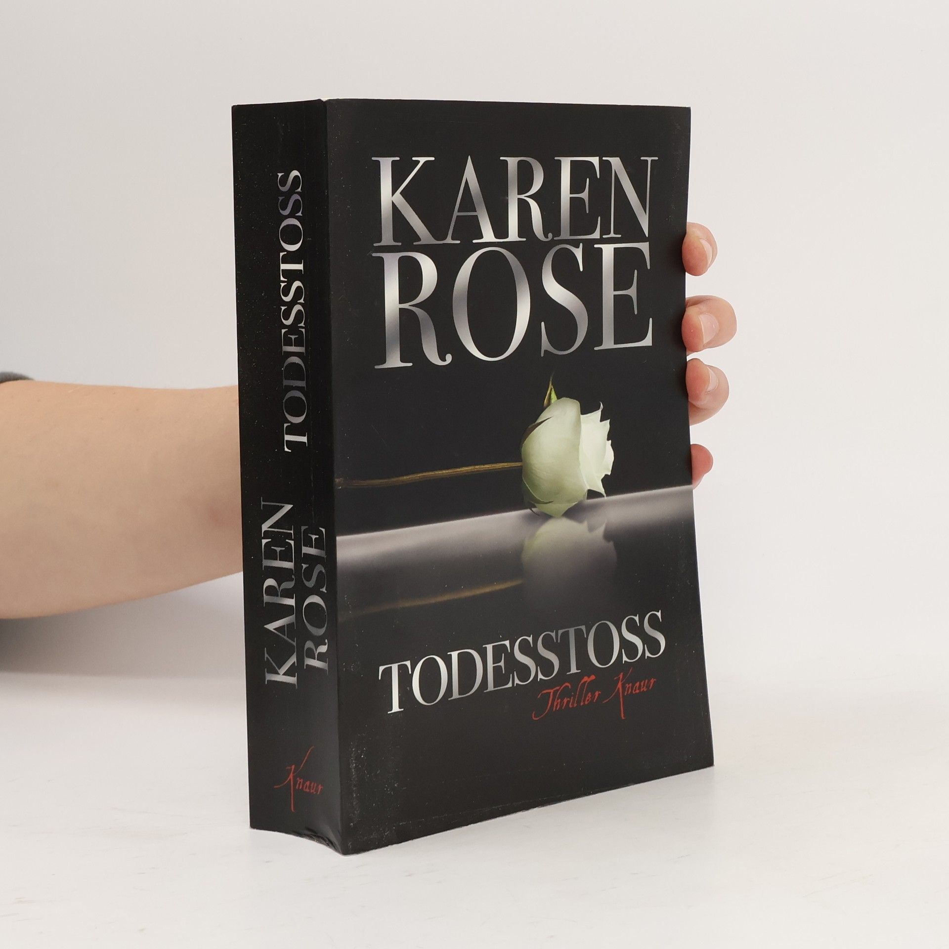 Karen Rose Todesstoß