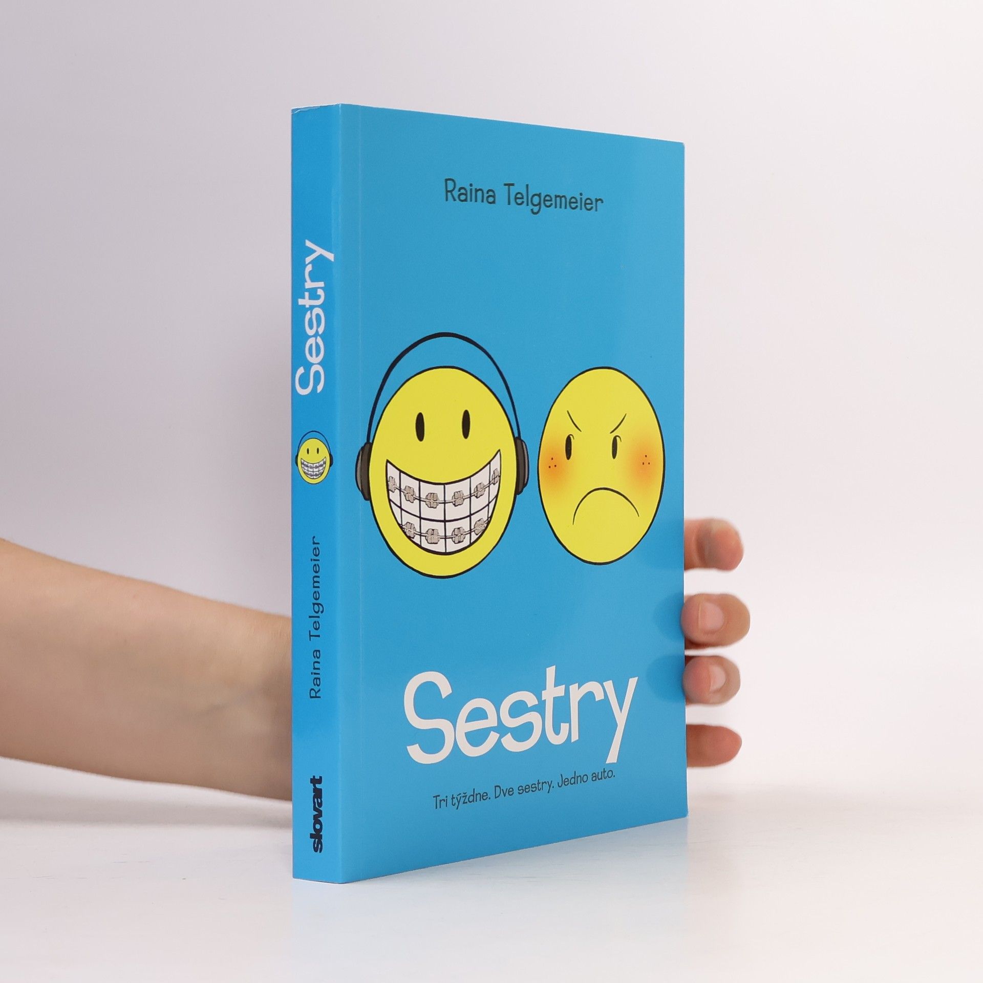 Raina Telgemeier Sestry
