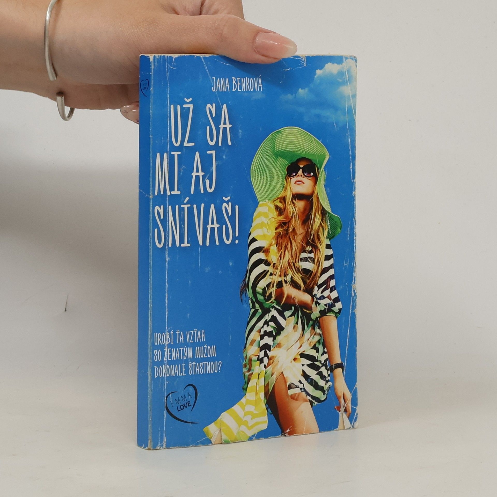 Jana Benková Už sa mi aj sníváš!