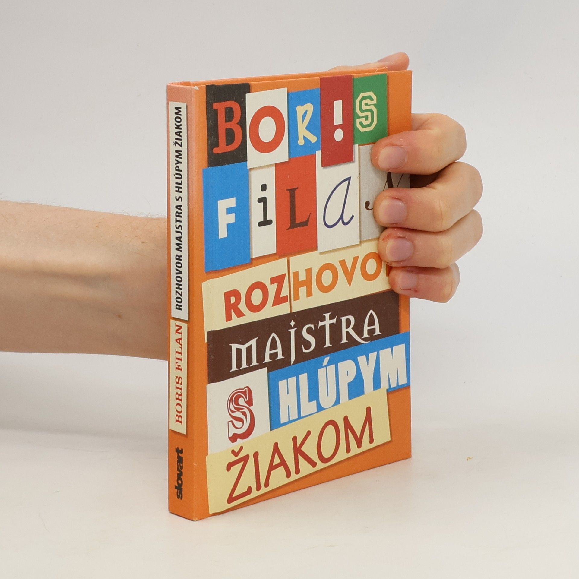 Boris Filan Rozhovor majstra s hlúpym žiakom