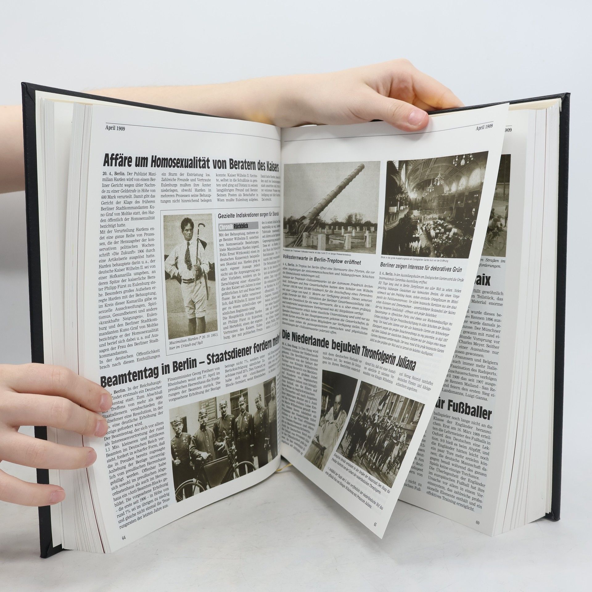 Richard Miklin Brockhaus Chronik des Jahrhunderts 3