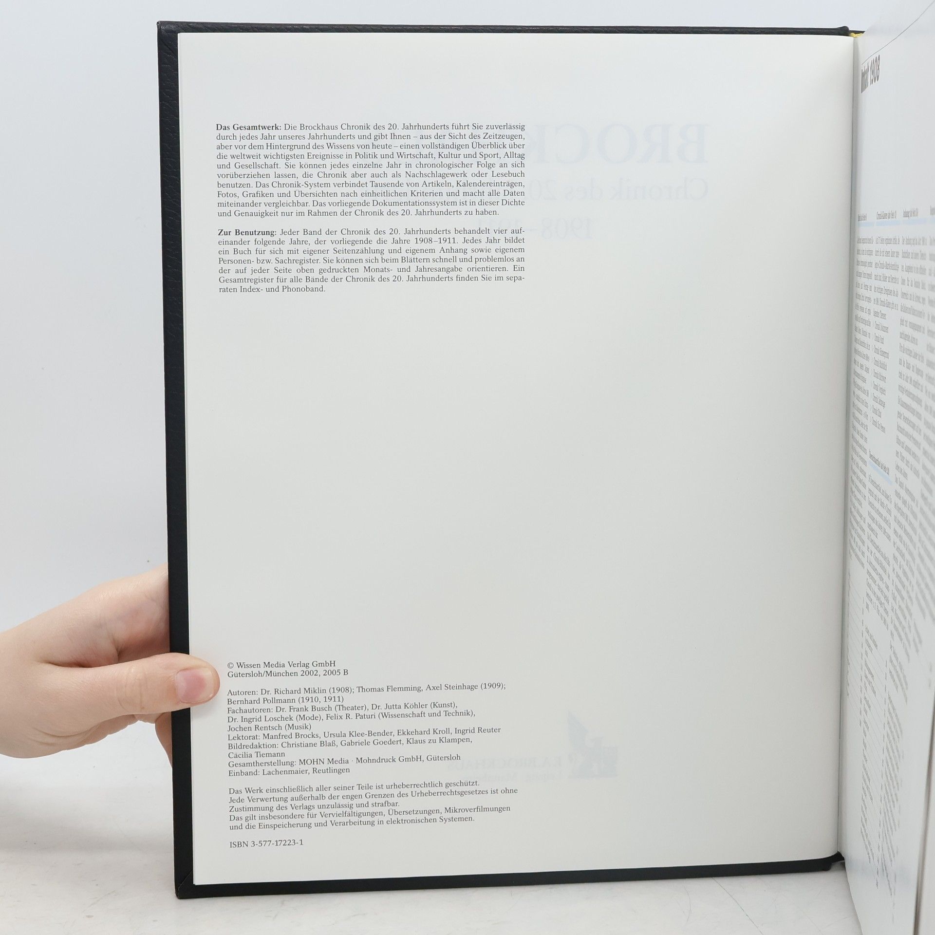 Richard Miklin Brockhaus Chronik des Jahrhunderts 3
