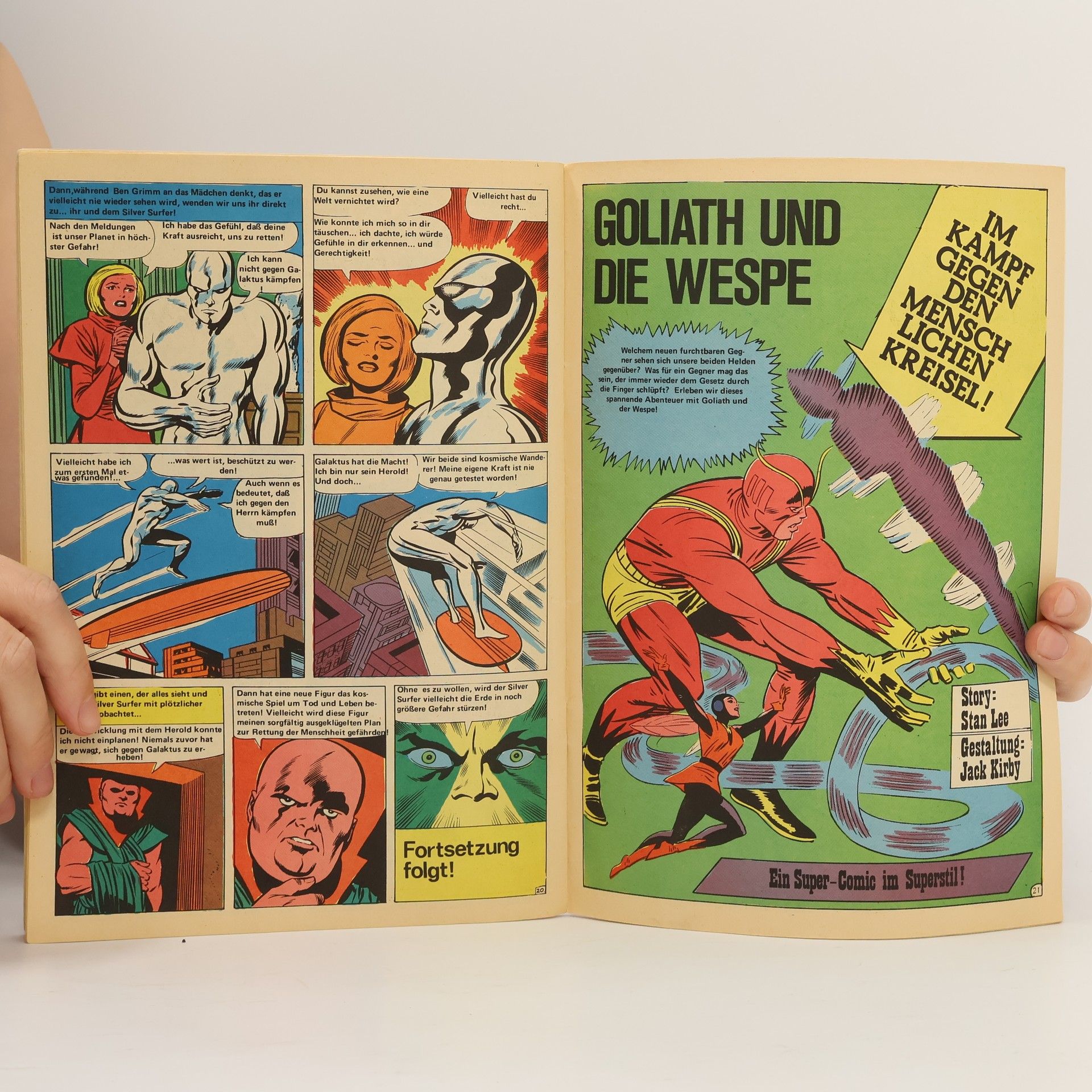 Autorenkollektiv Hit Comics Nr. 229. Die Fantastischen Vier - Das Grauen des Galaktus