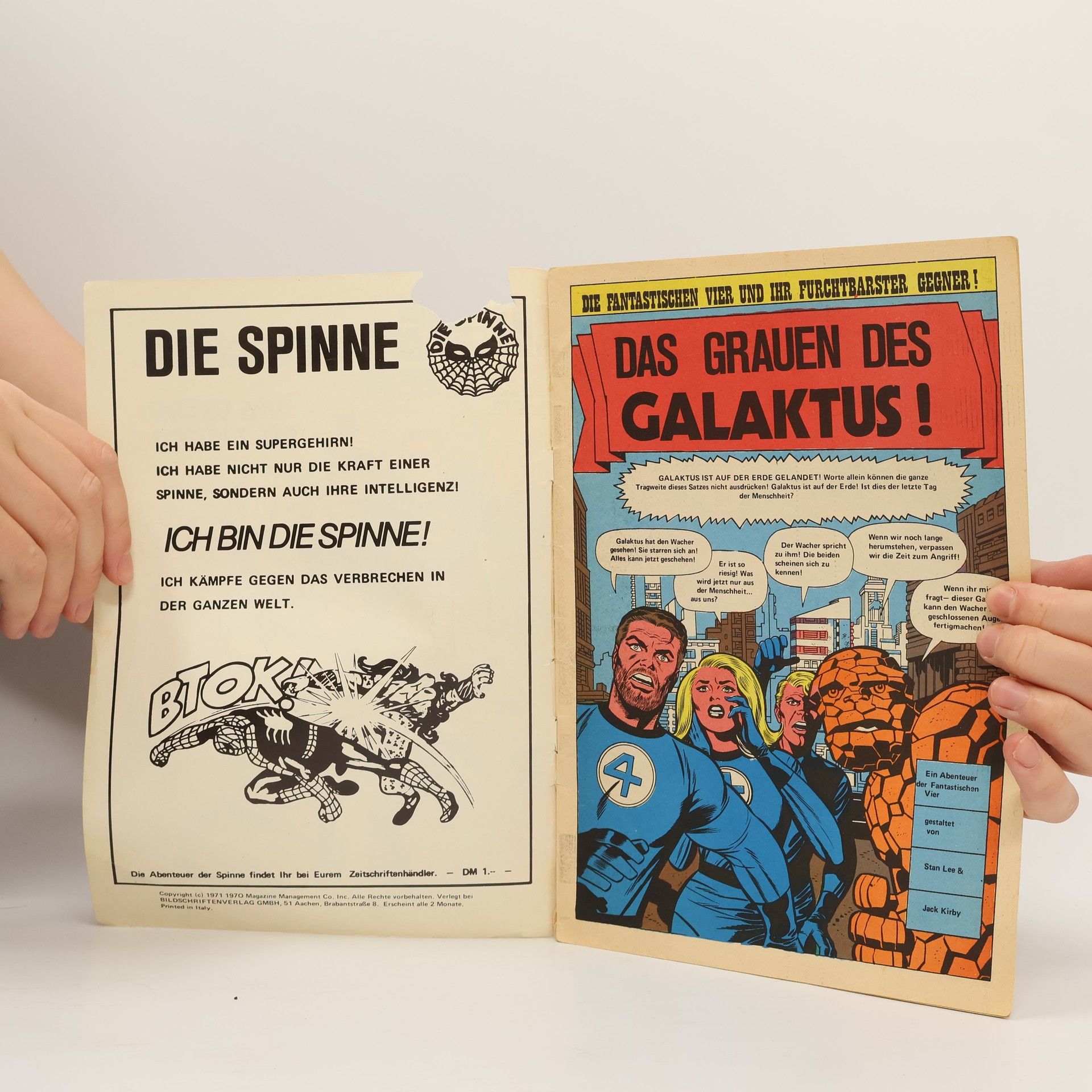 Autorenkollektiv Hit Comics Nr. 229. Die Fantastischen Vier - Das Grauen des Galaktus