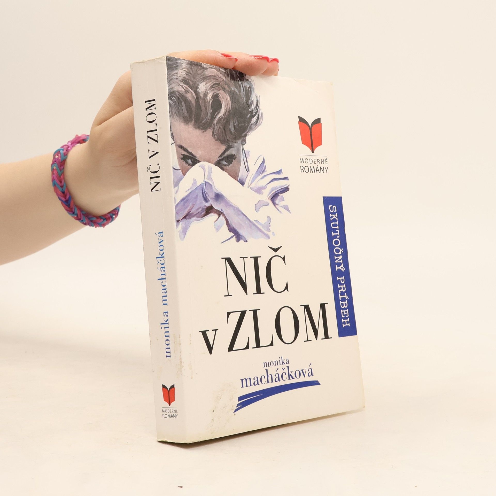 Monika Macháčková Nič v zlom