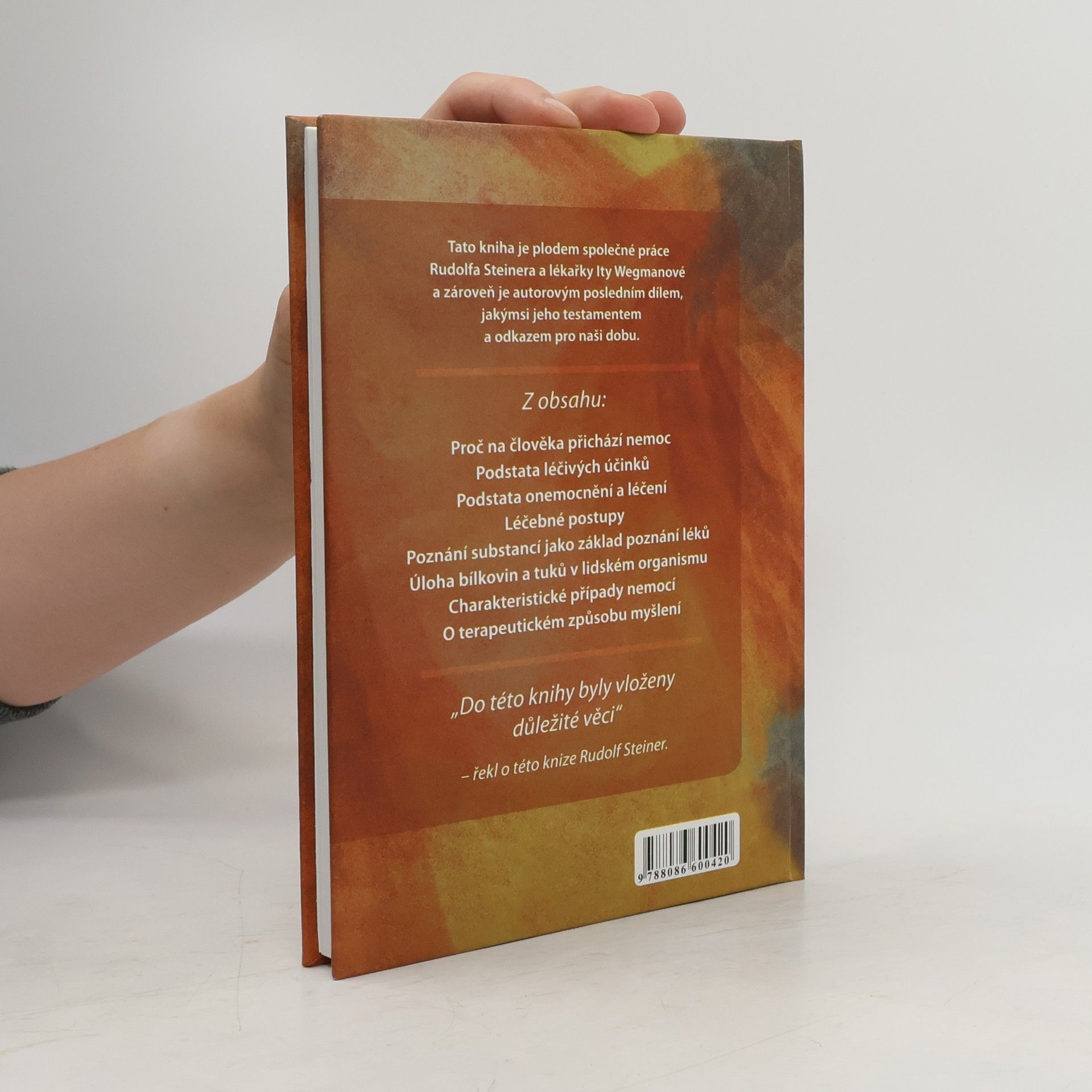 Rudolf Steiner Základy pro rozšíření lékařského umění podle duchovně - vědeckých poznatků