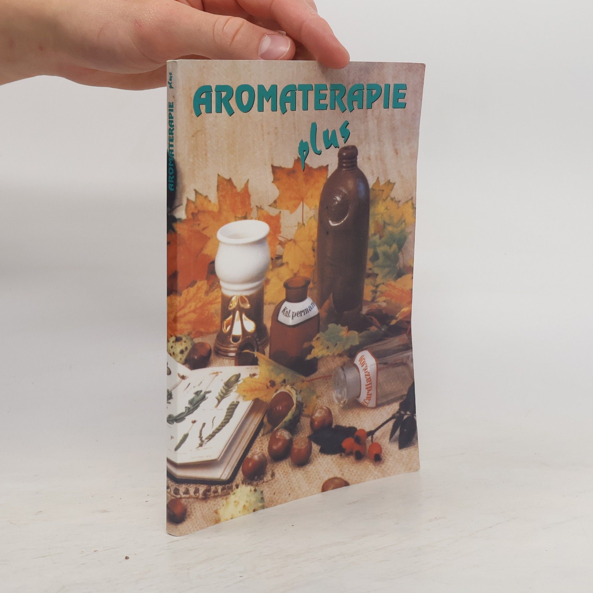 Kolektiv autorů Aromaterapie plus