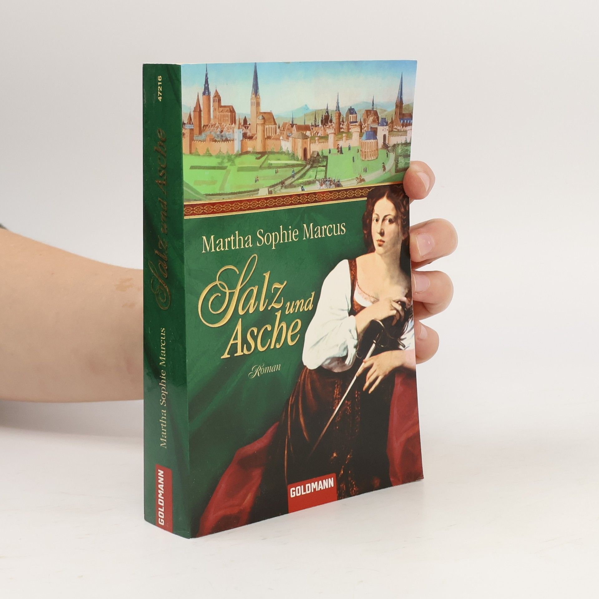Martha Sophie Marcus Salz und Asche. Roman