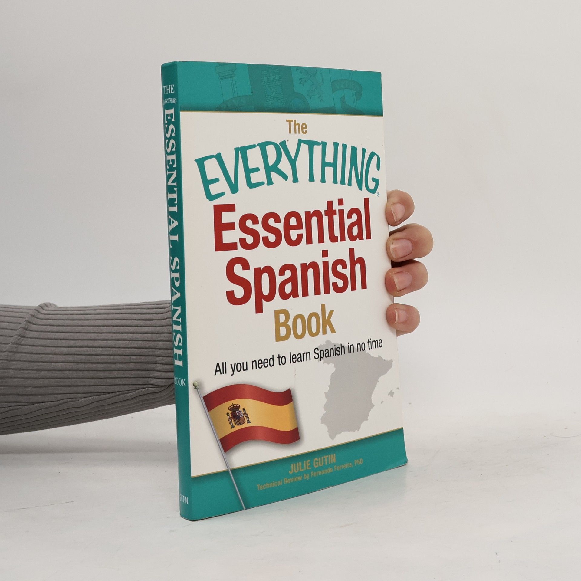 Julie Gutin The Everything Essential Spanish Book