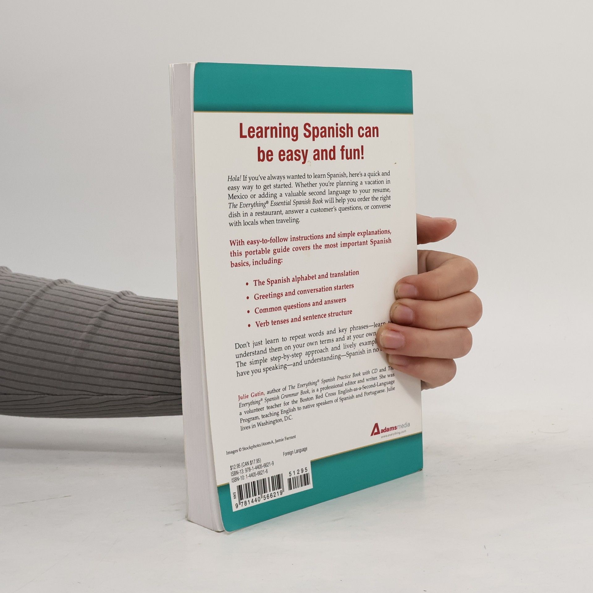 Julie Gutin The Everything Essential Spanish Book