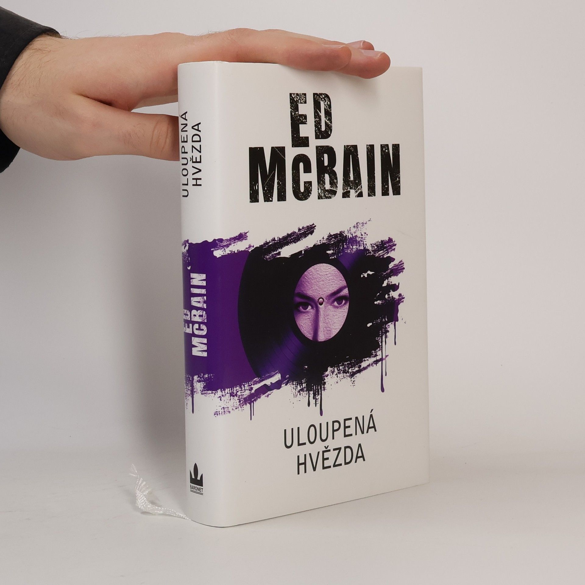Ed McBain Uloupená hvězda