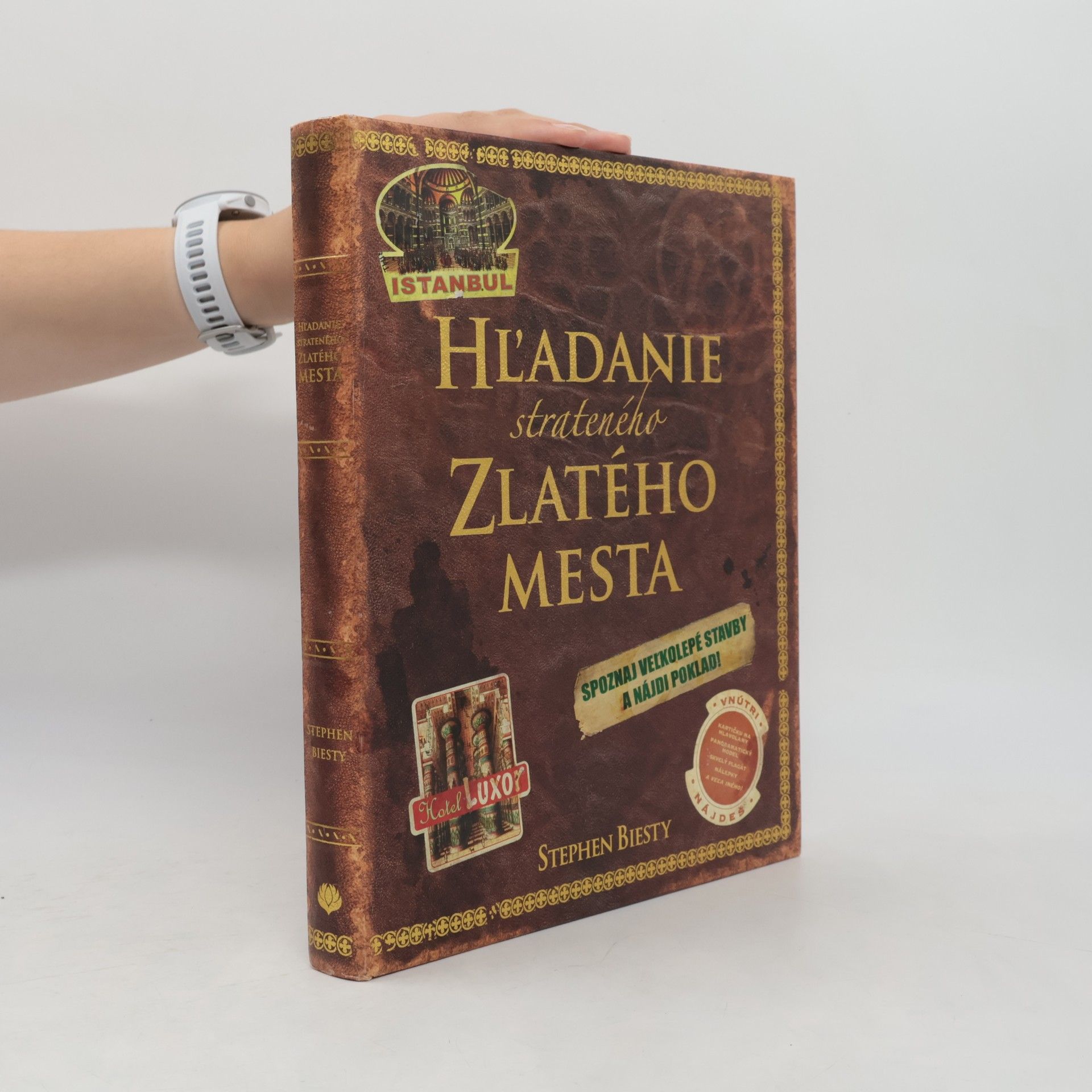Stephen Biesty Hĺadanie strateného zlatého mesta