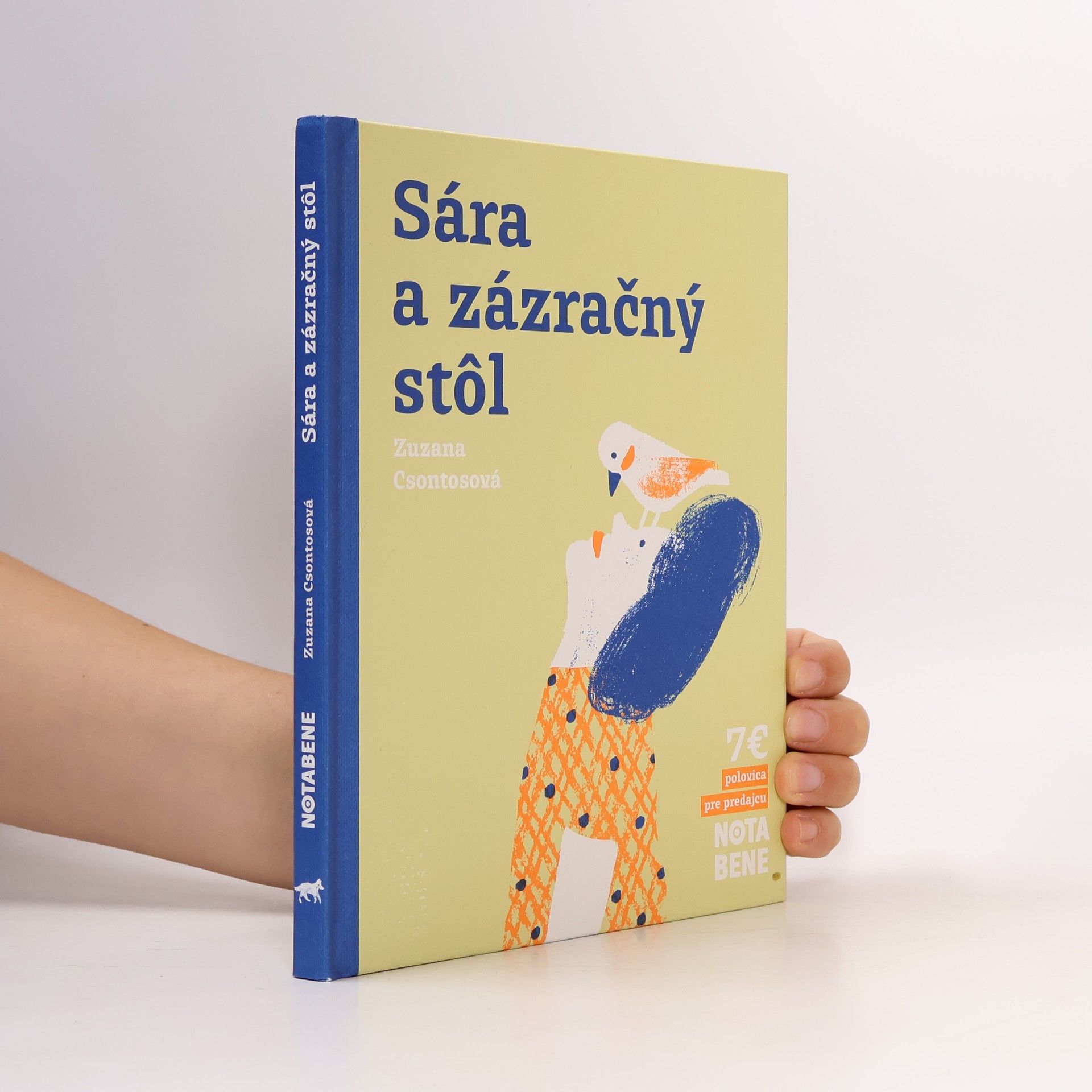 Zuzana Csontosová Sára a zázračný stôl