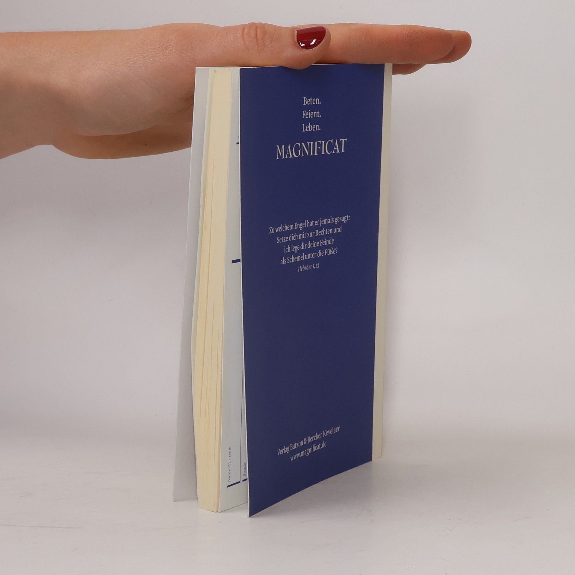 Autorenkollektiv Magnificat das Stundenbuch