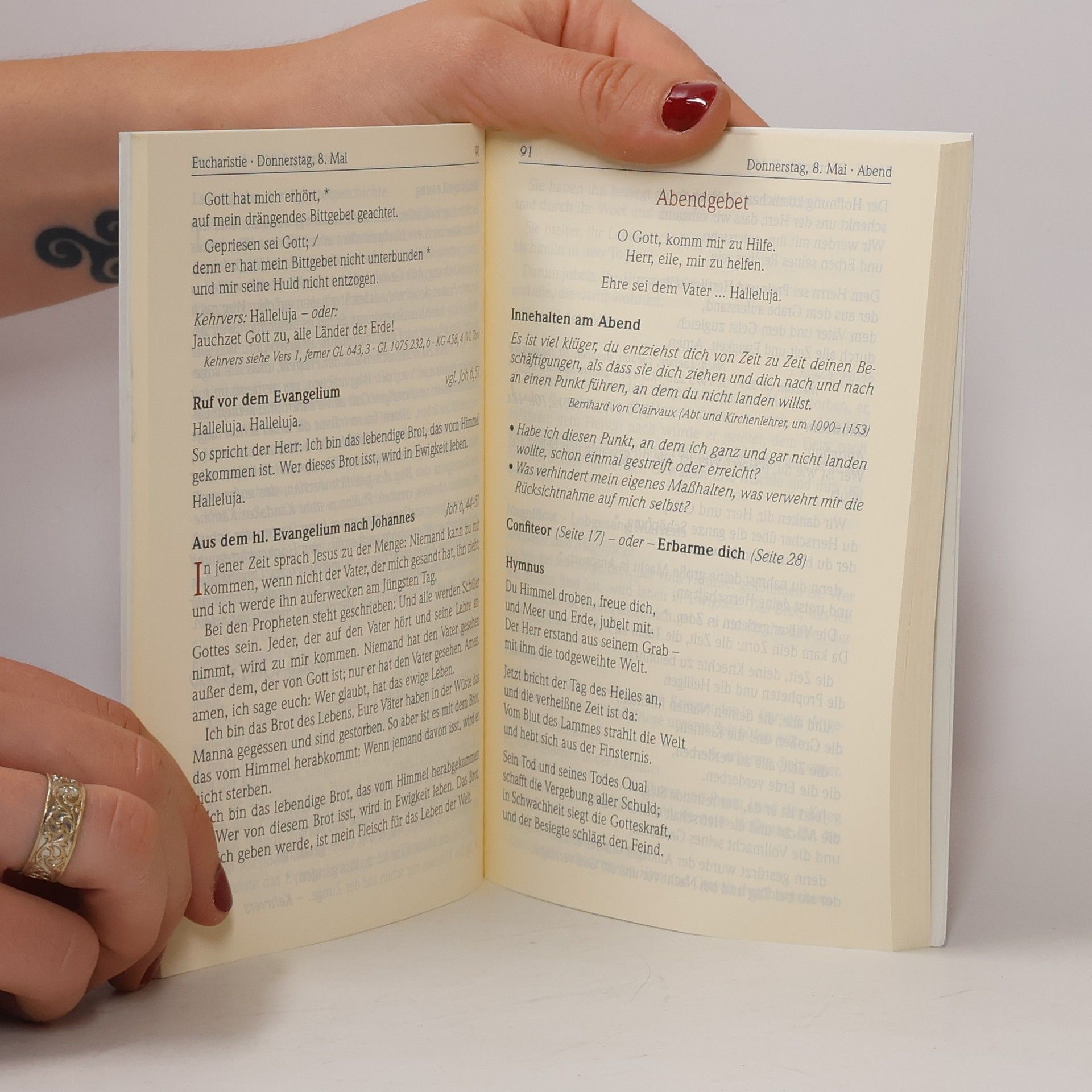 Autorenkollektiv Magnificat das Stundenbuch