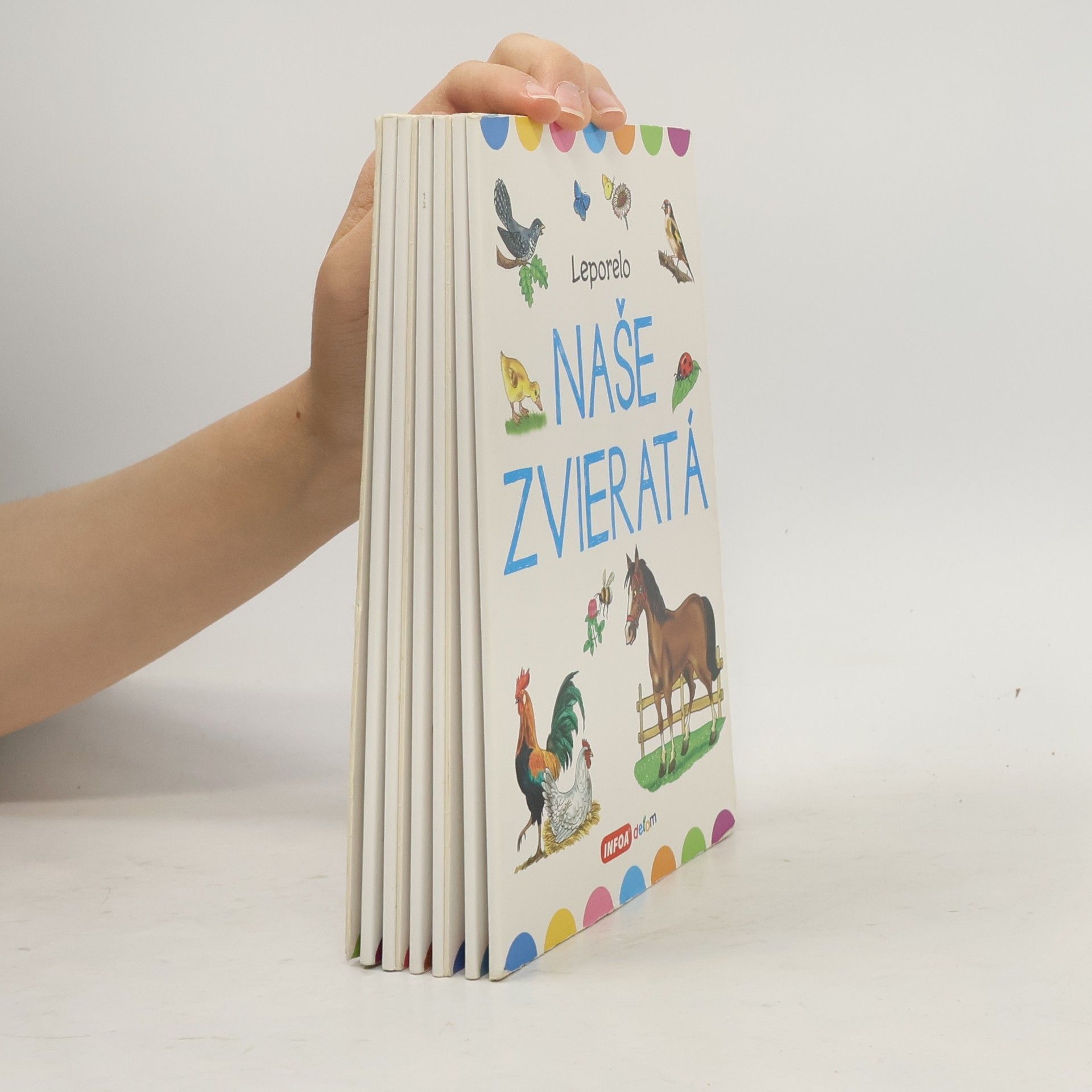 Various authors Naše zvieratá