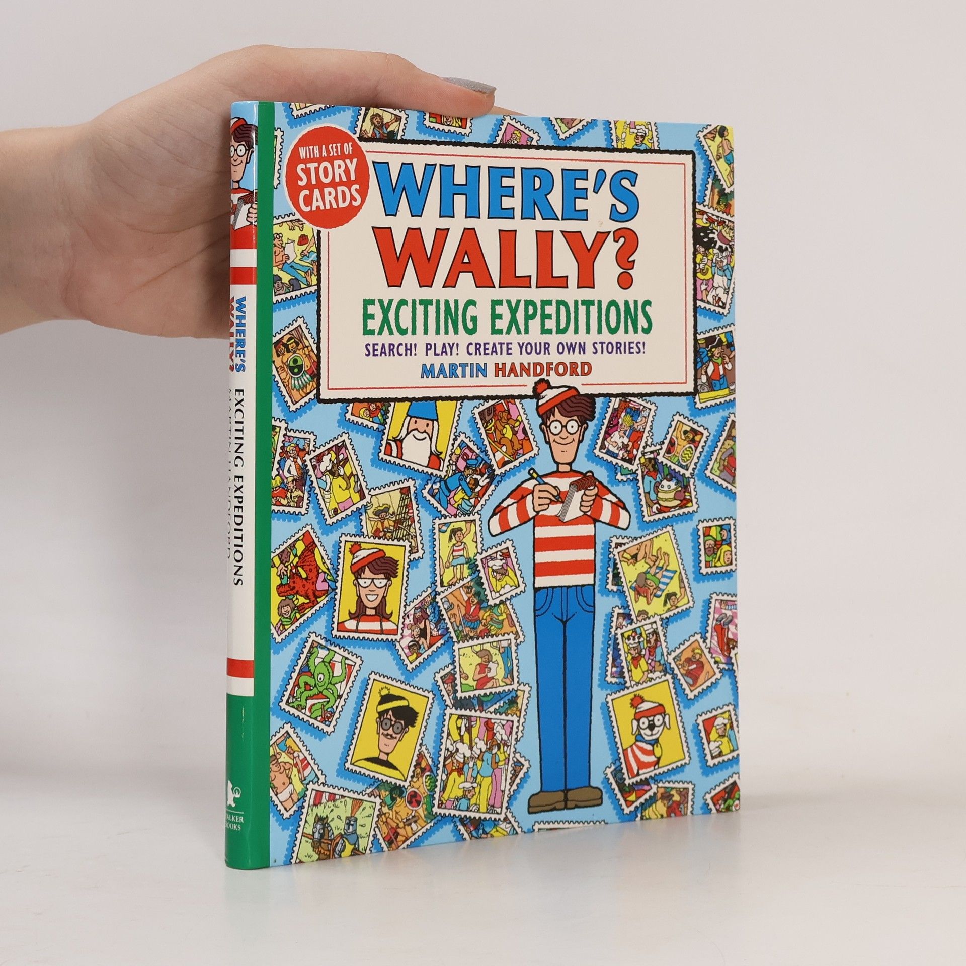 Martin Handford Where's Wally? Exciting Expeditions
