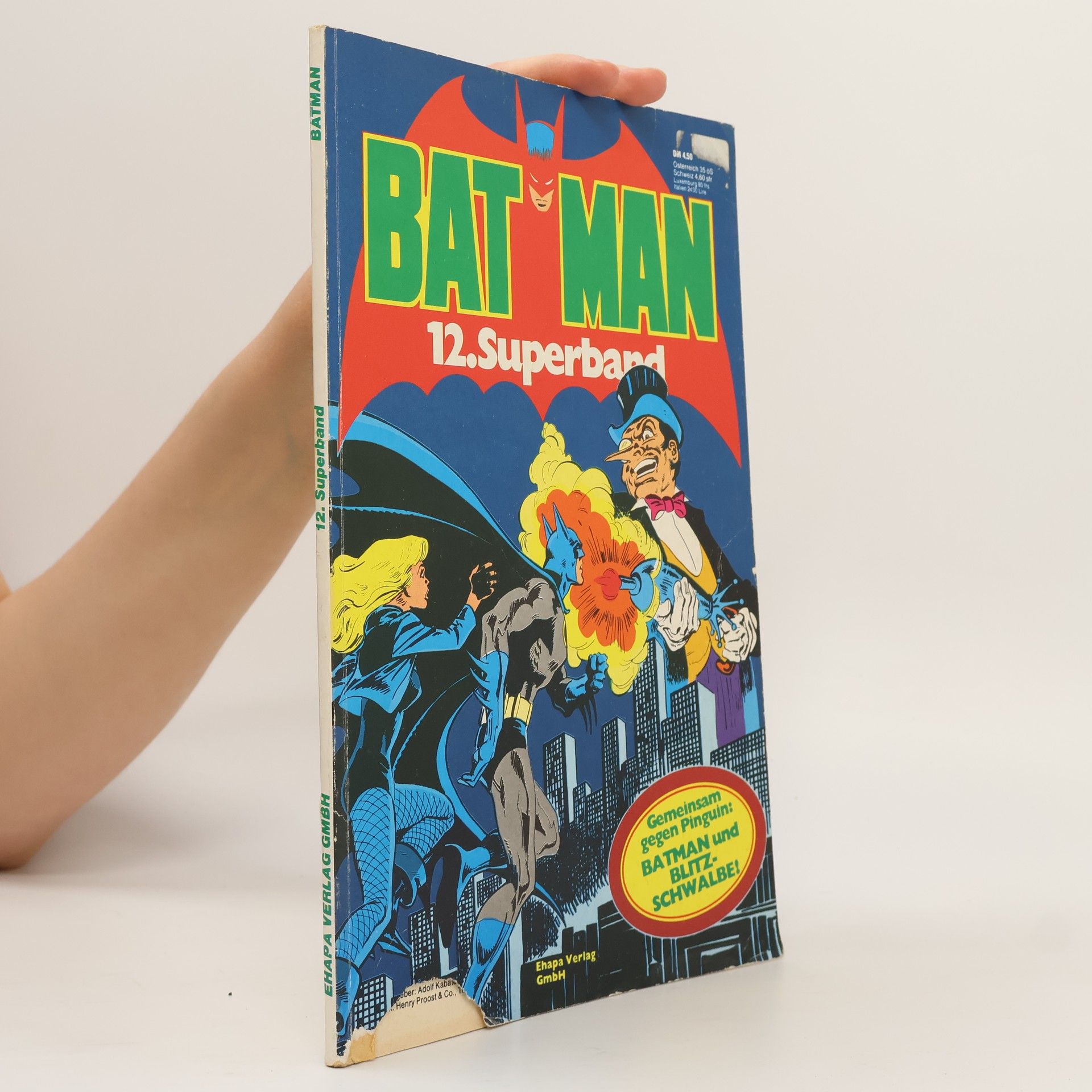 AA.VV. Batman 12. Superband