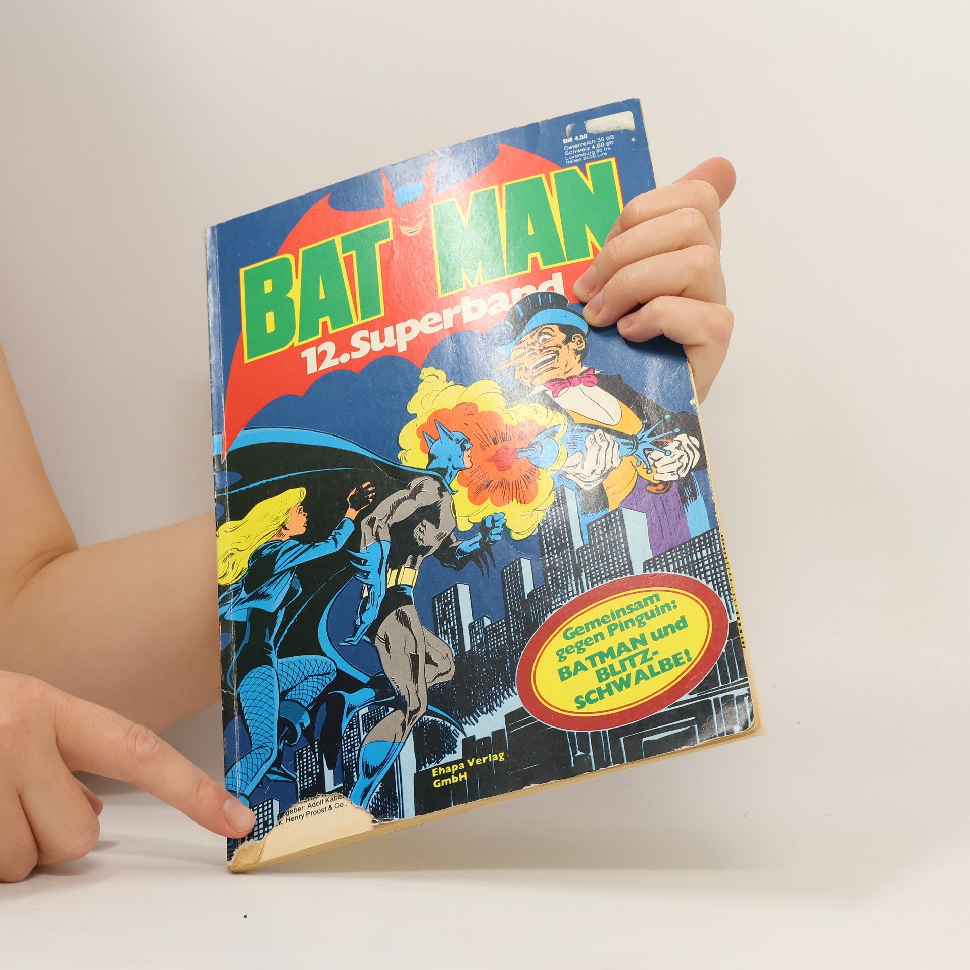 AA.VV. Batman 12. Superband