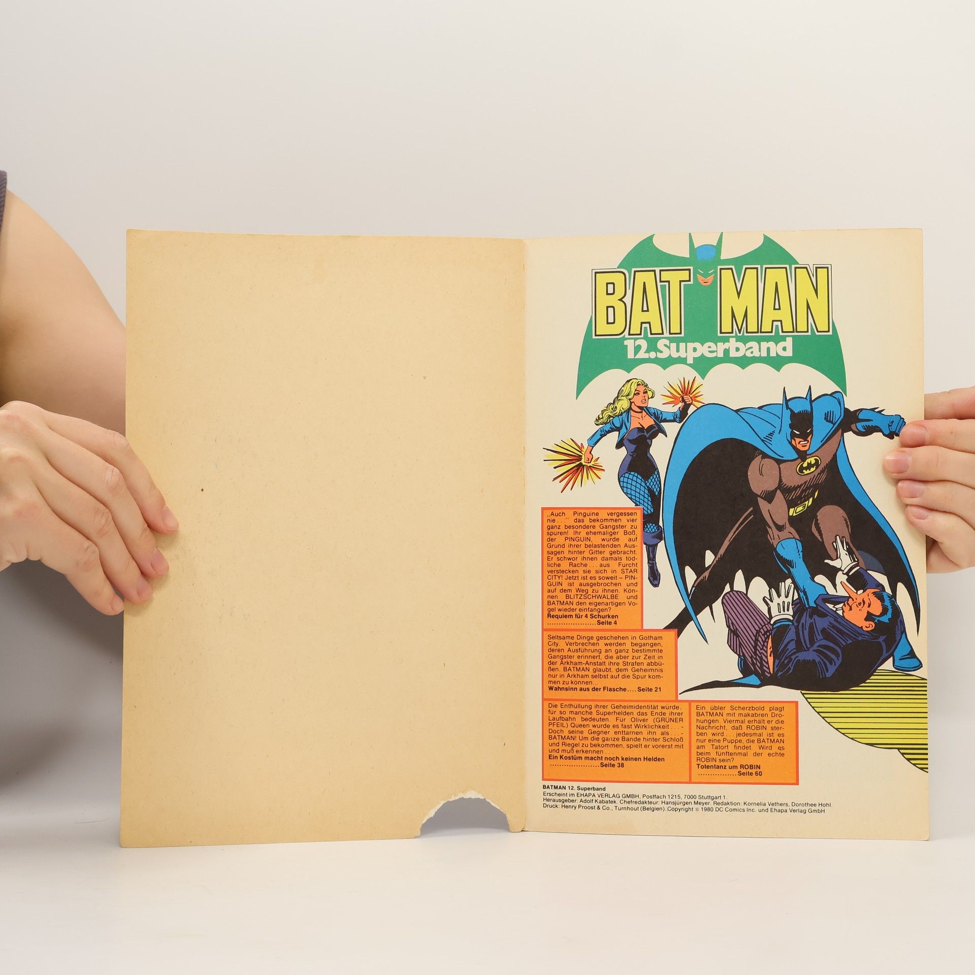 AA.VV. Batman 12. Superband