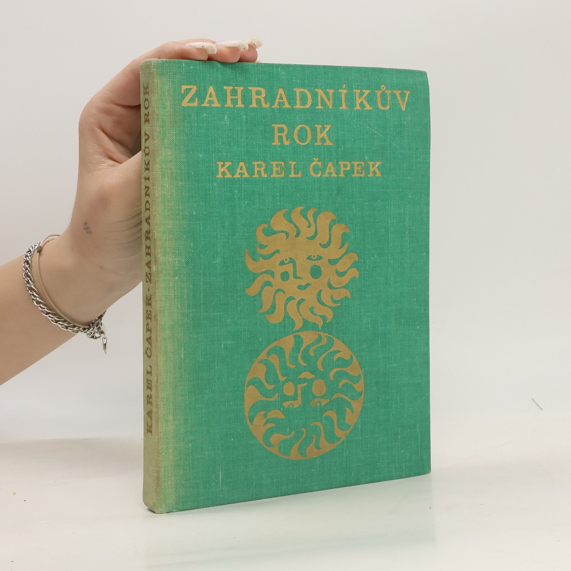 Karel Čapek Zahradníkův rok